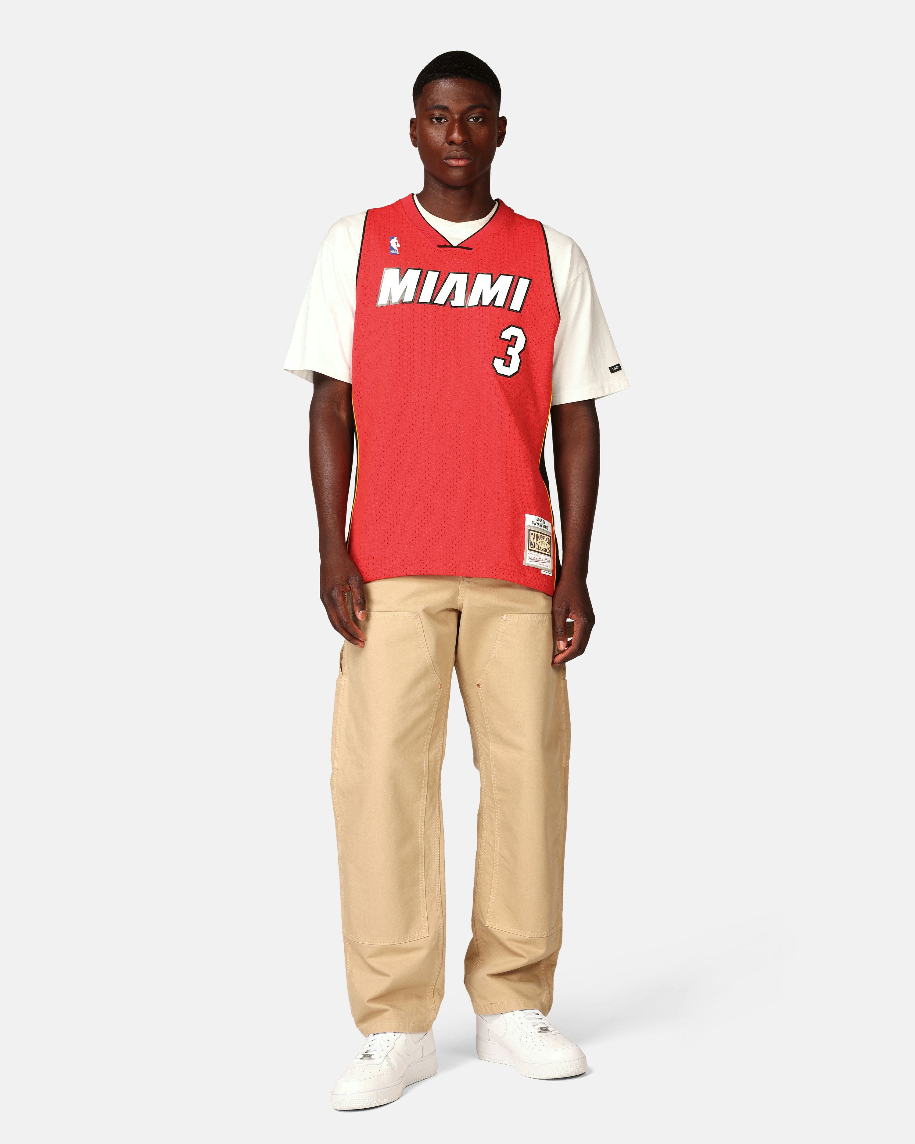 Swingman Dwyane Wade Miami Heat Alternate Jersey - Shop Mitchell