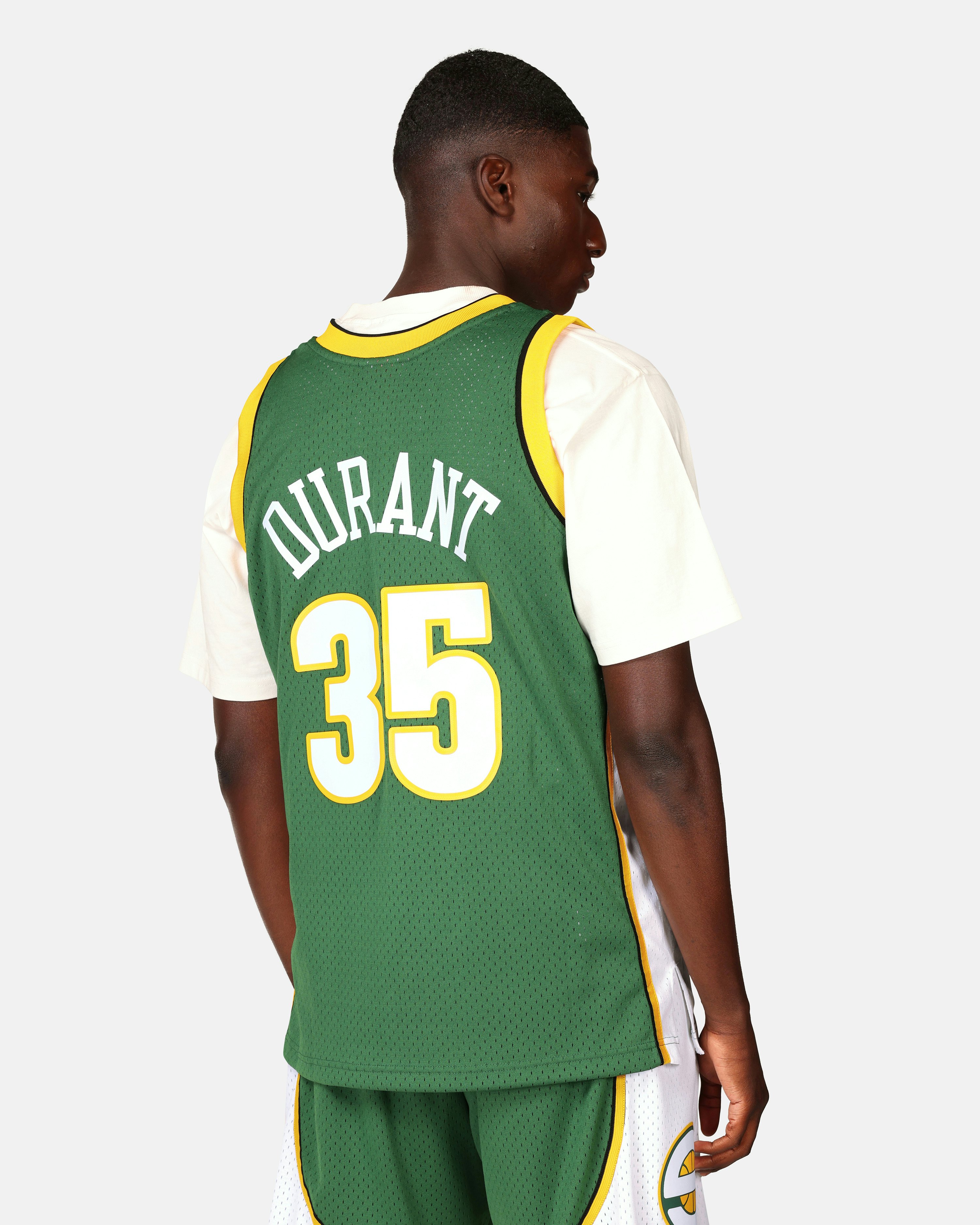 Mitchell & Ness Kevin Durant NBA Swingman Jersey Green Size L