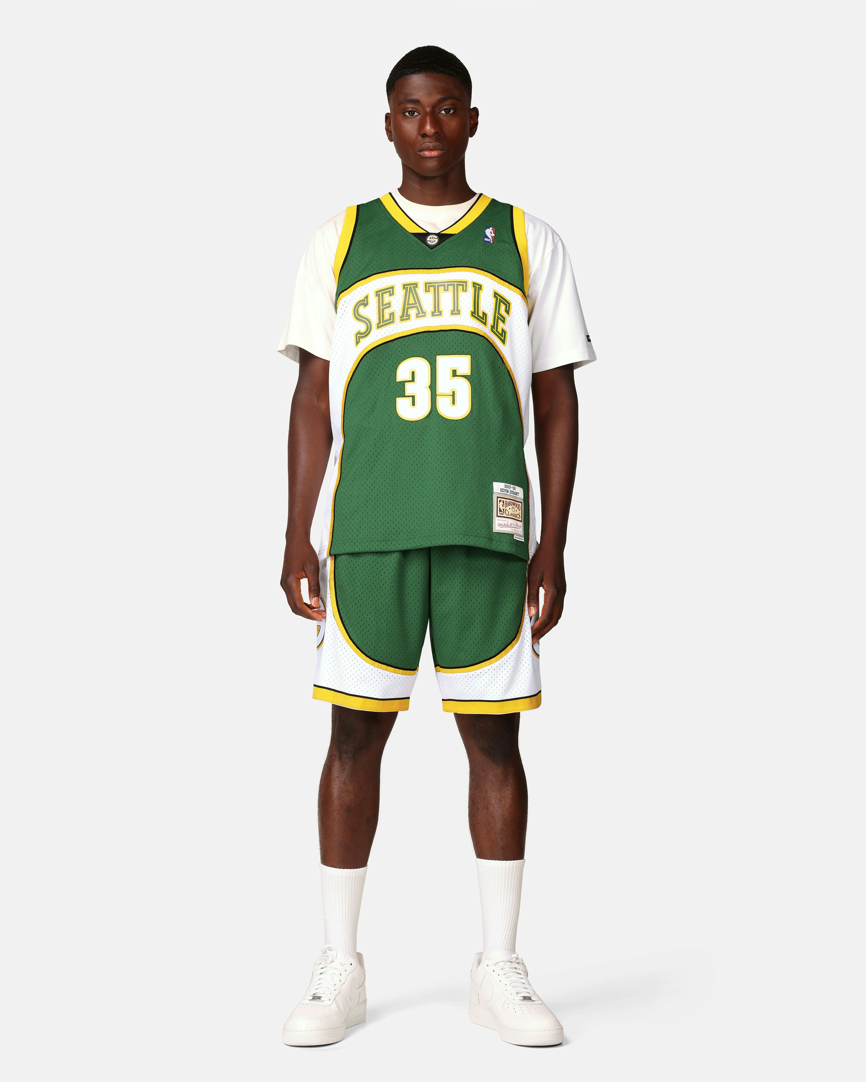 NBA Seattle Supersonics Kevin Durant Mitchell & Ness Retro Swingman Je -  Just Sports