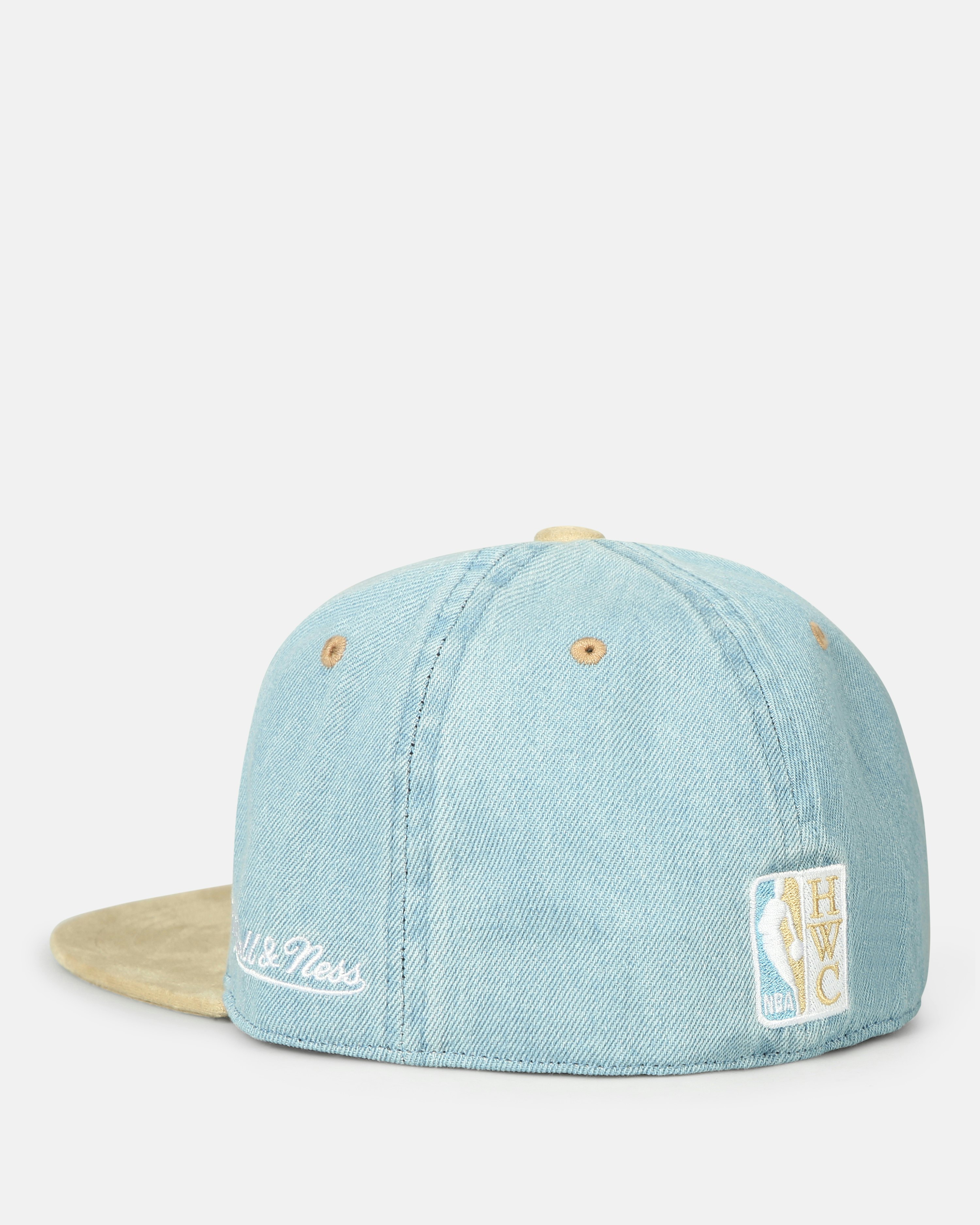Casquette Charlotte Hornets NBA Off White Snapback Mitchell and Ness