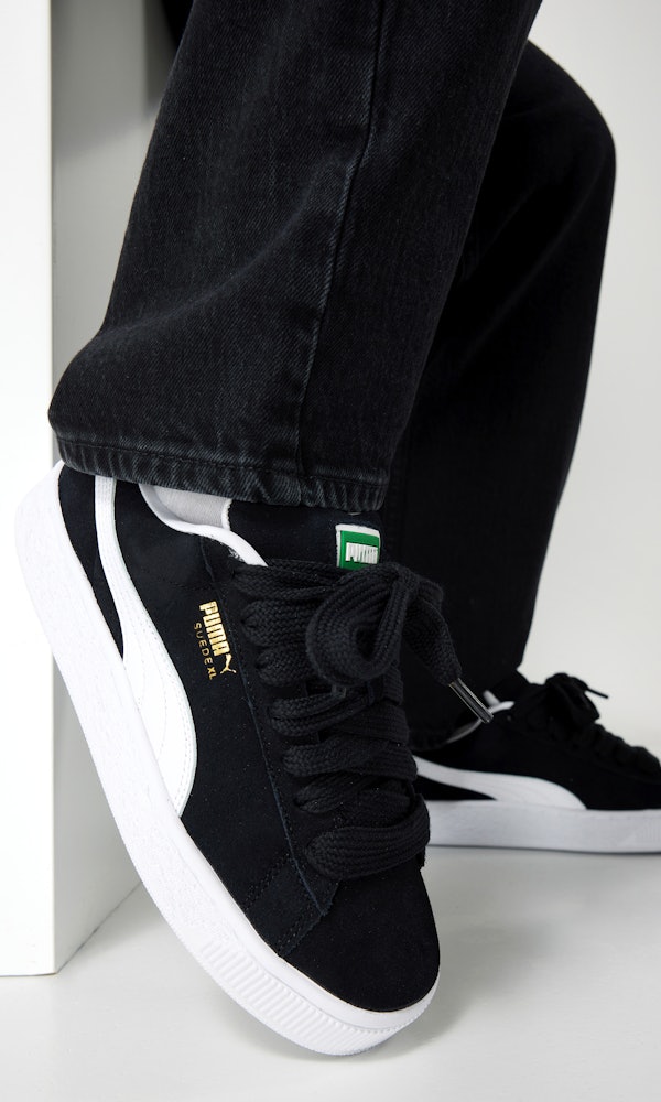 Puma Suede Xl Puma Shoes Vans Puma Suede XL Sneakers Black Unisex