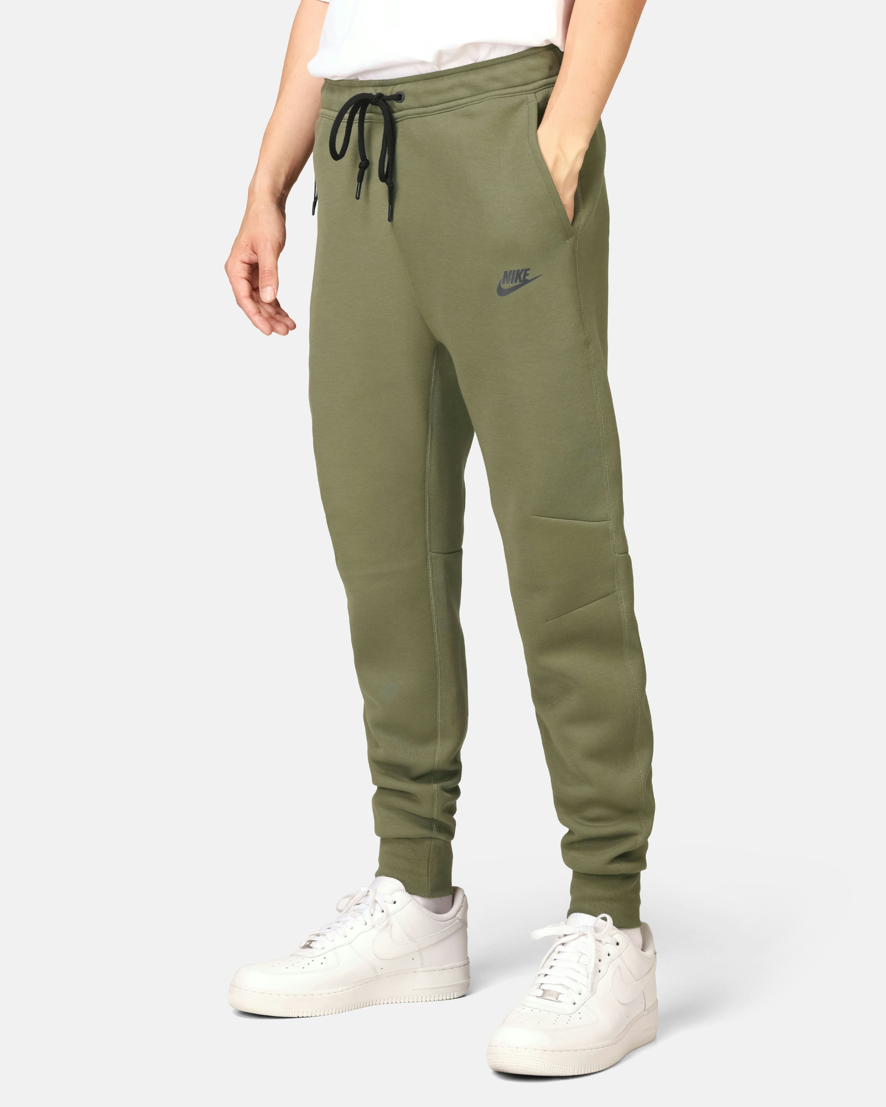 Nike Dri-FIT Knit Running Track Pants Size L Mens Jogger Green DD5003-326 –  ASA College: Florida