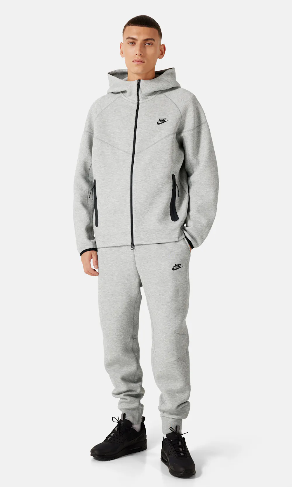 Nike Tech Fleece Sweatpants Light grey | Men | Junkyard