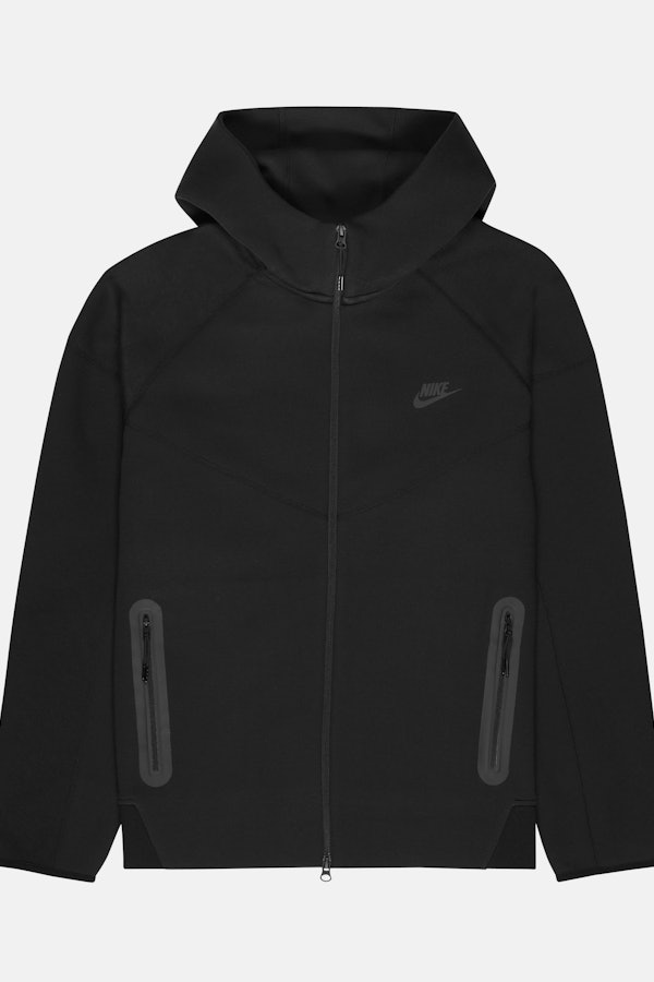 Nike Tech Fleece Jacket Black | Men | Junkyard