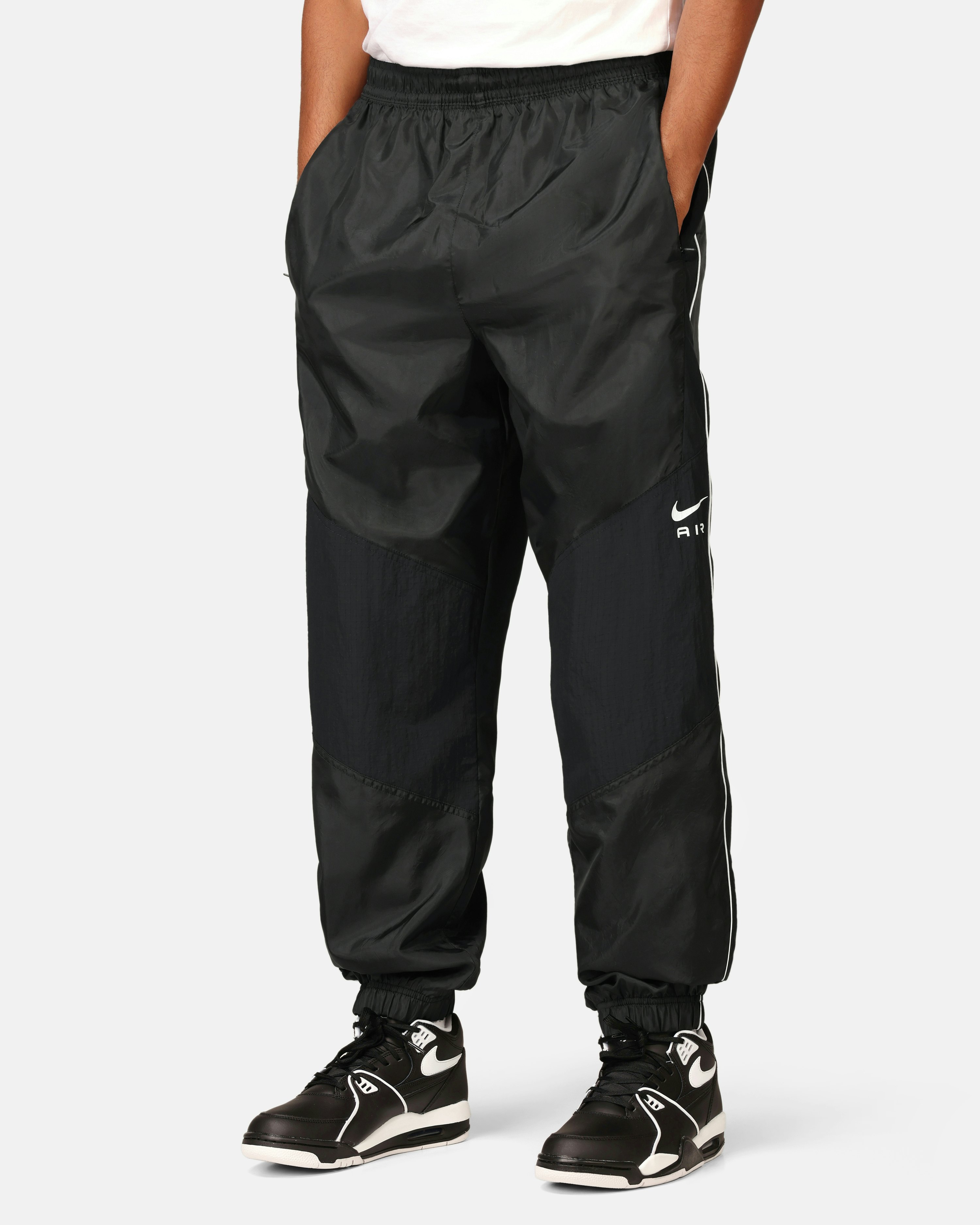 Nike Black Track Pants | Men | Junkyard