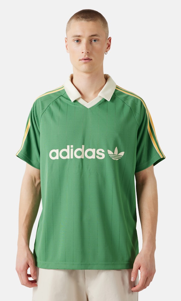 adidas Stripe Jersey Green Men Junkyard