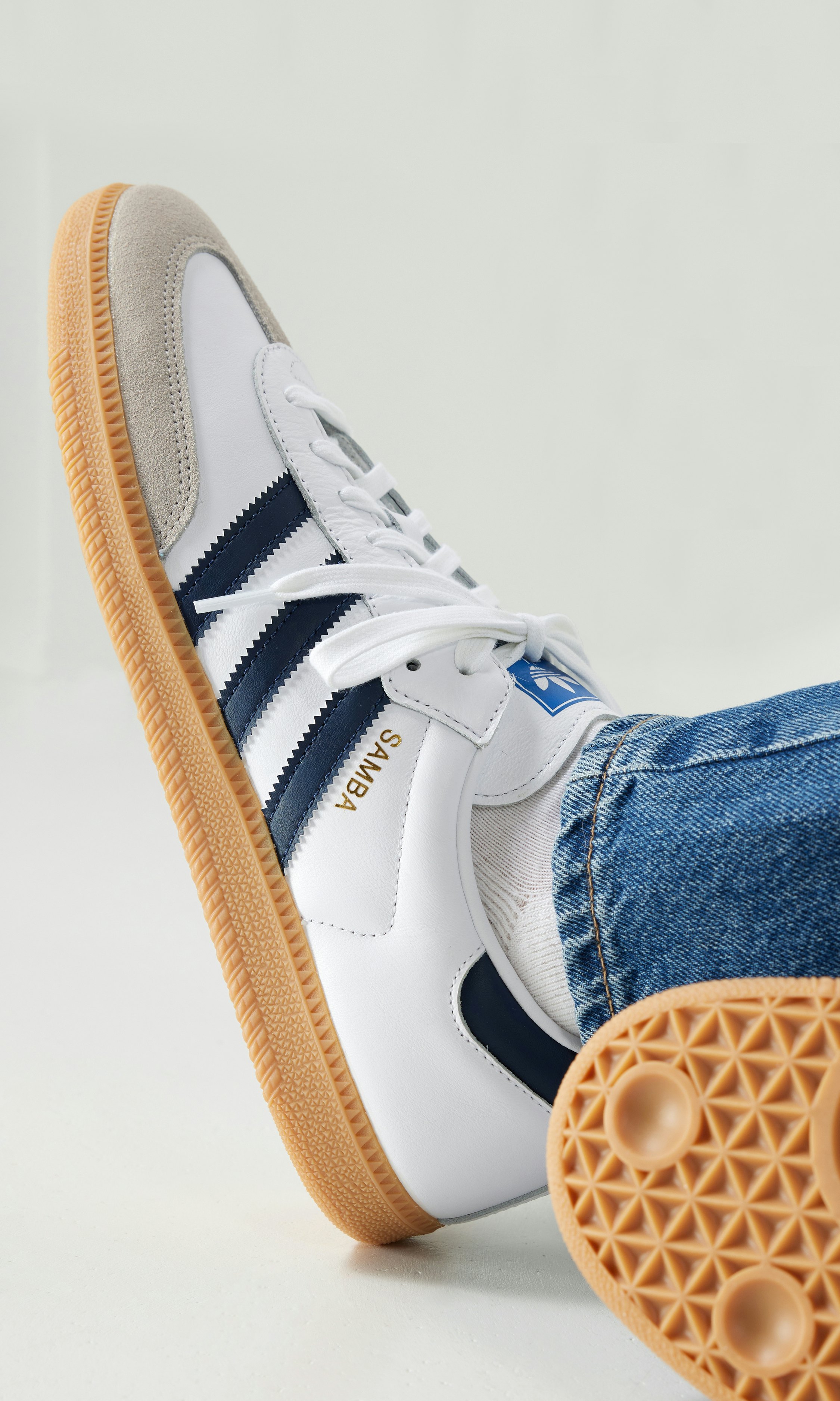 adidas Samba OG Sneakers White | Men | Junkyard