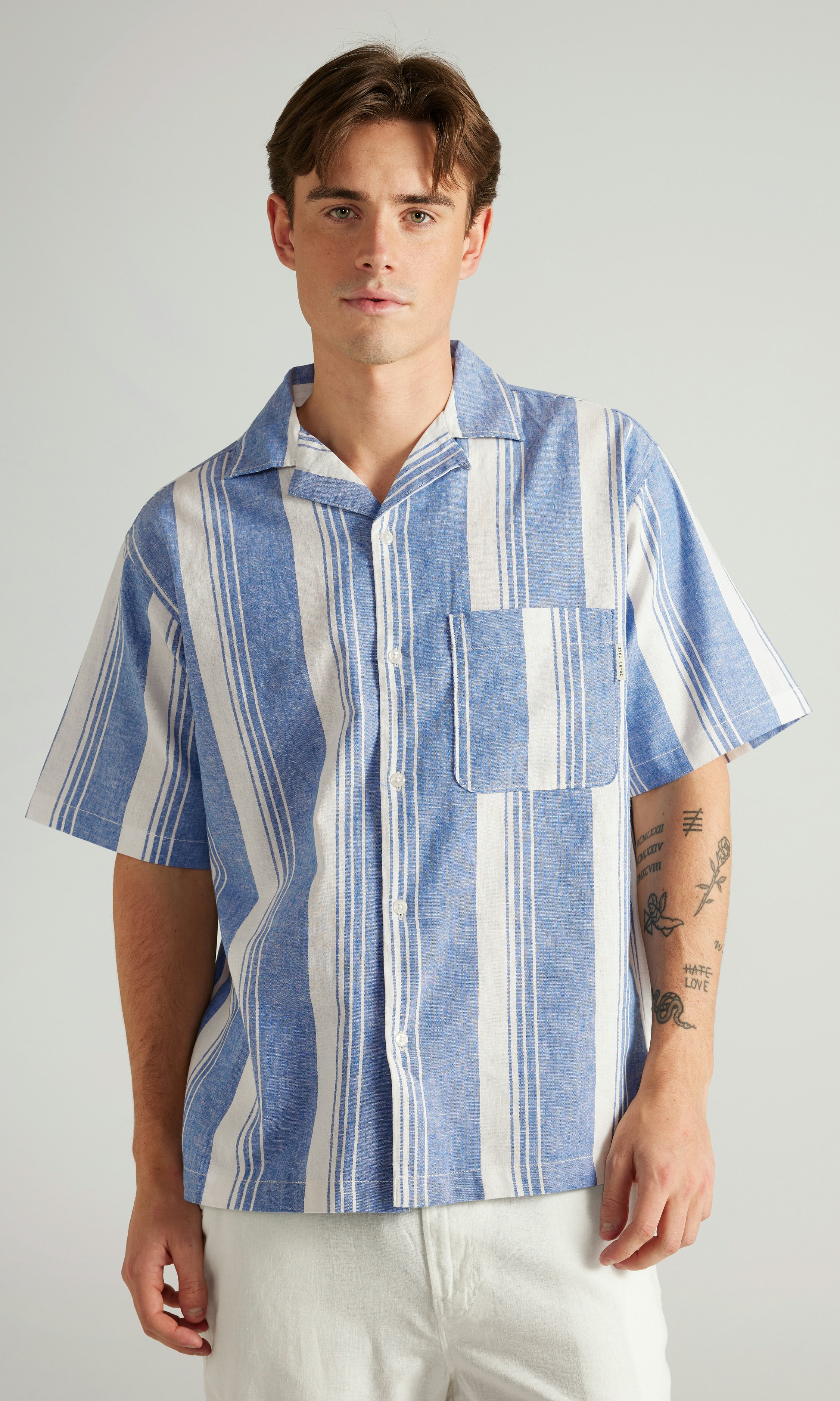 Yôke Oxford Comfort Shirt Multi | Men | Junkyard
