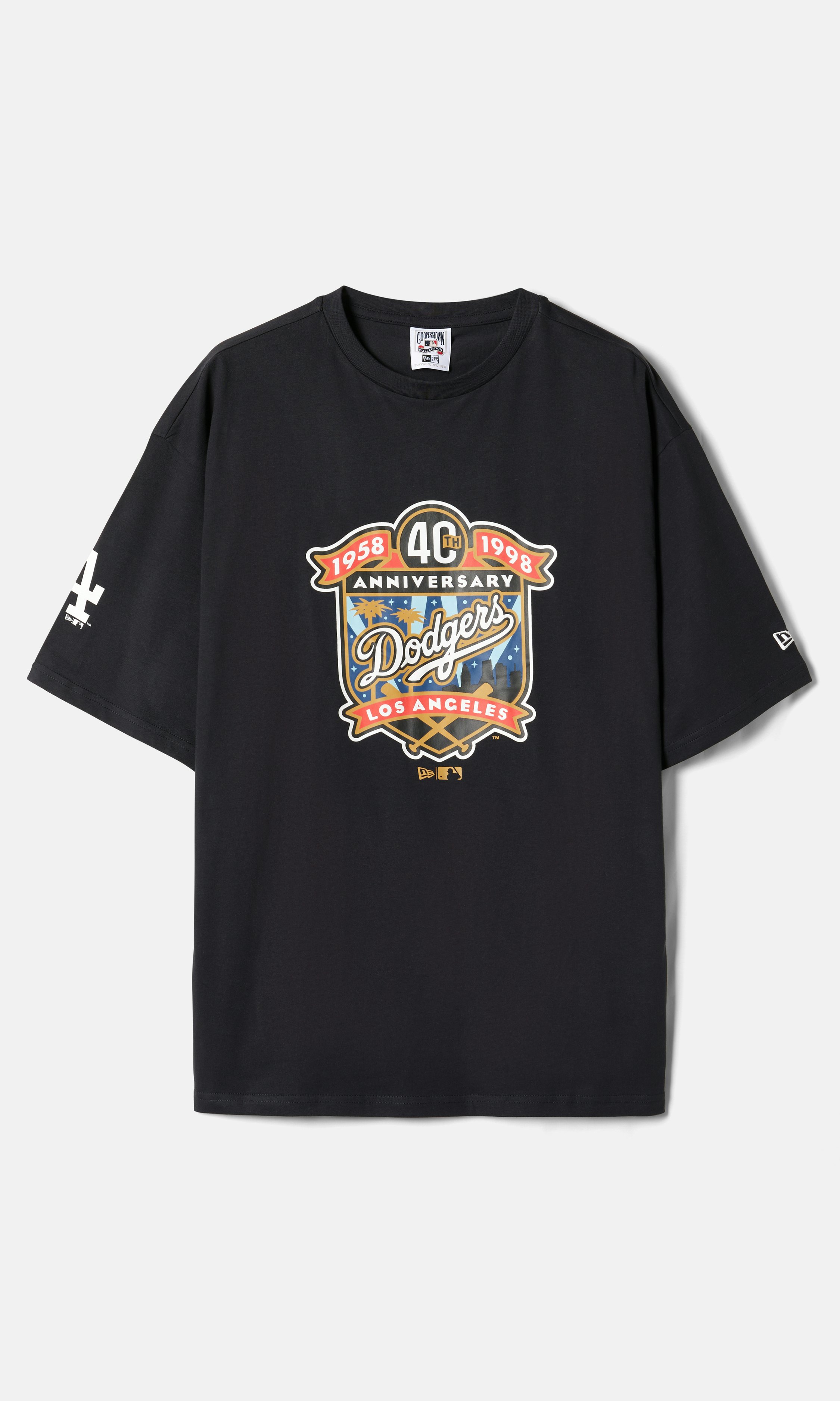 New ERA MLB Los Angeles Dodgers T-Shirt Navy | Unisex | Junkyard