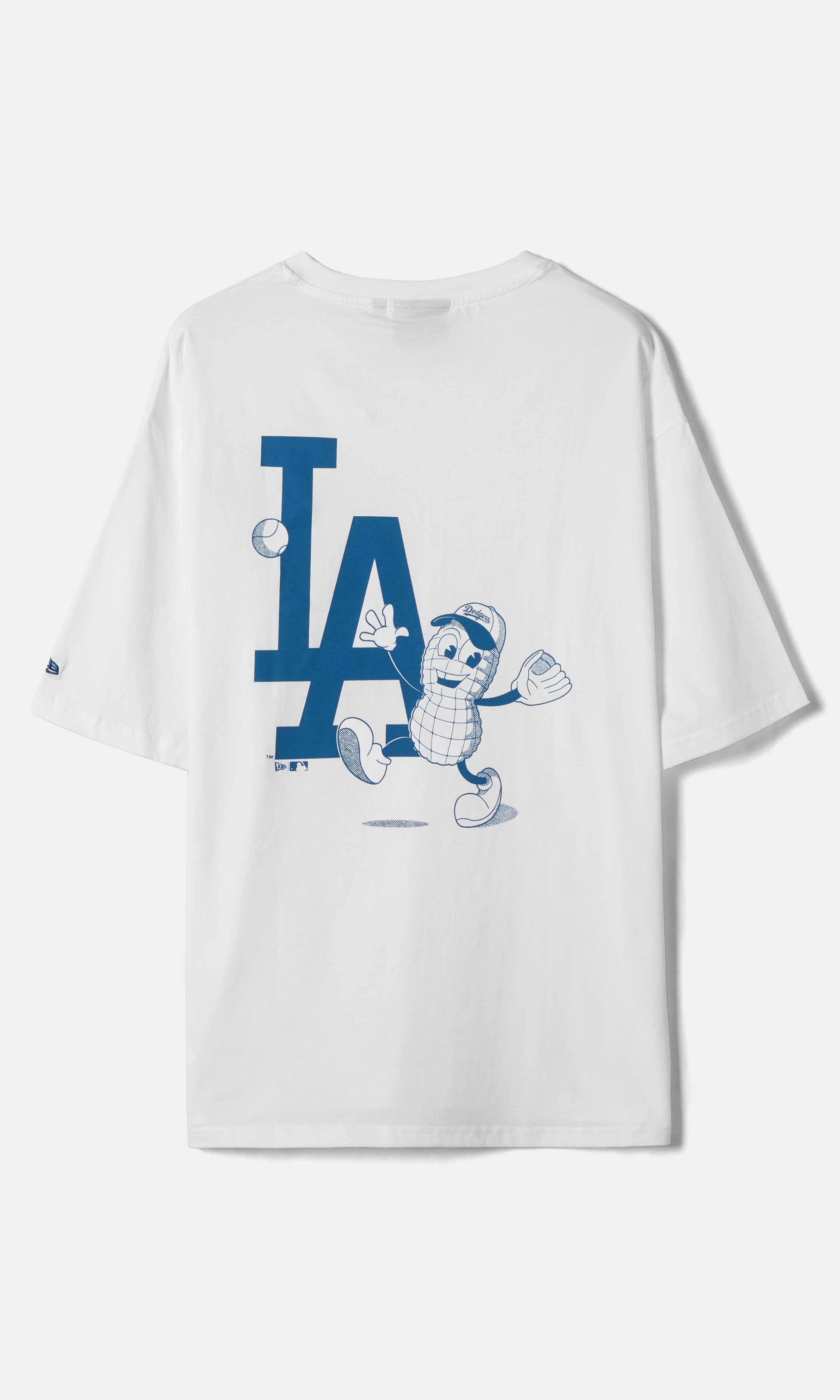 New ERA MLB LA Dodgers T-Shirt White | Men | Junkyard