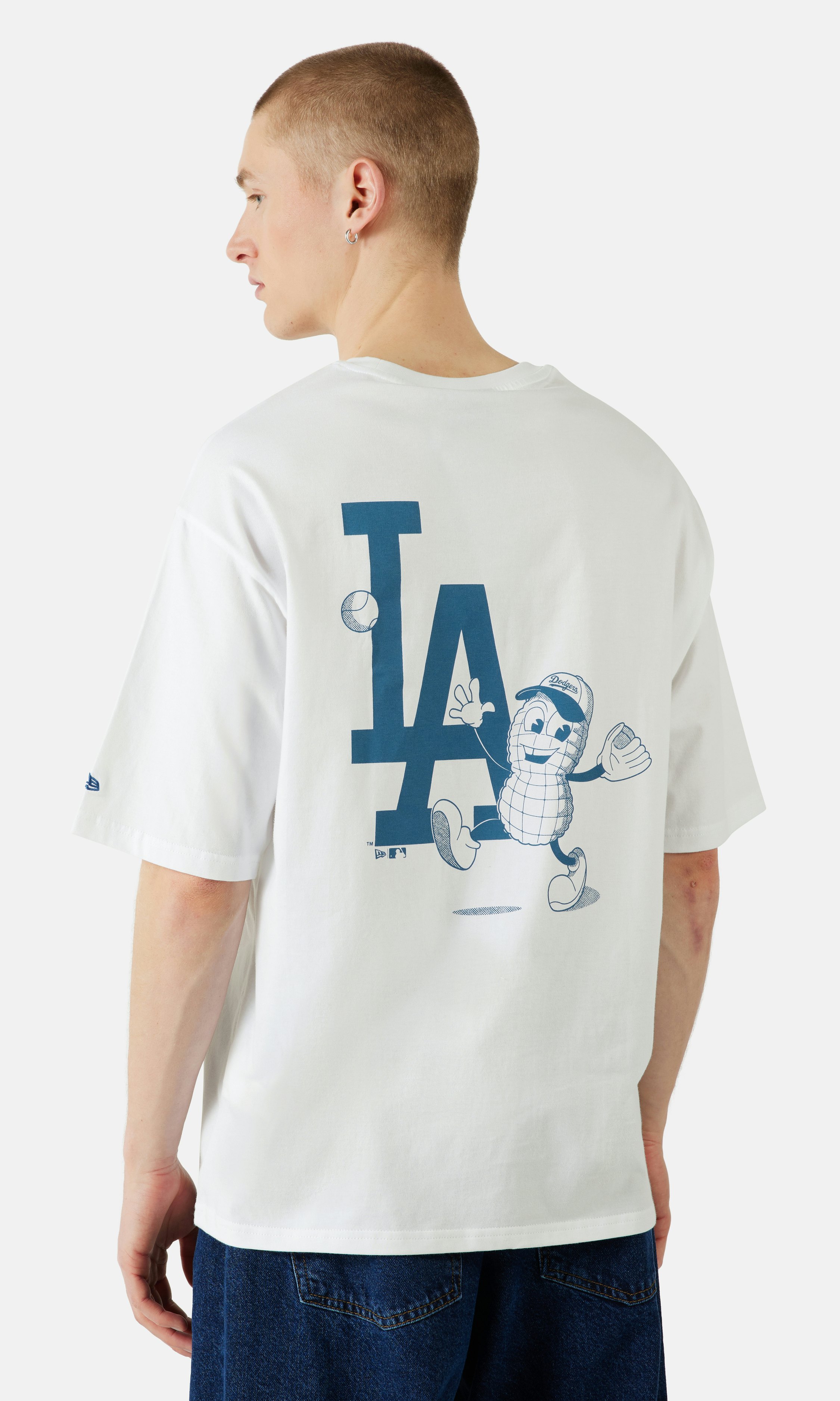 New ERA MLB LA Dodgers T-Shirt White | Men | Junkyard