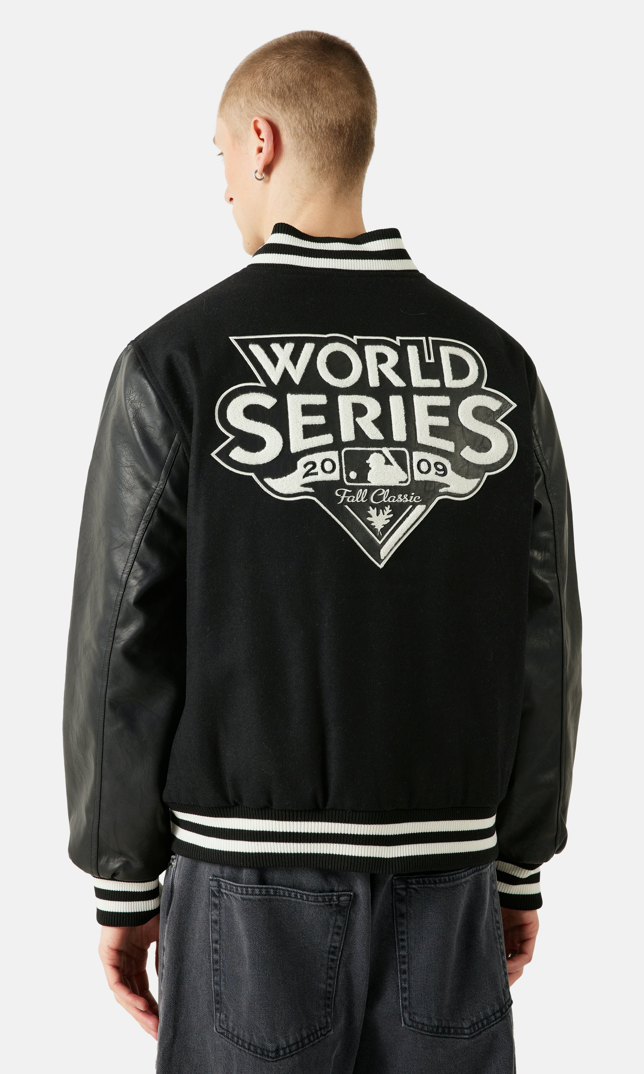ニューエラ■新作*MLB VARSITY JACKET タグ付き ニューエラ□新作*MLB VARSITY JACKET タグ付き