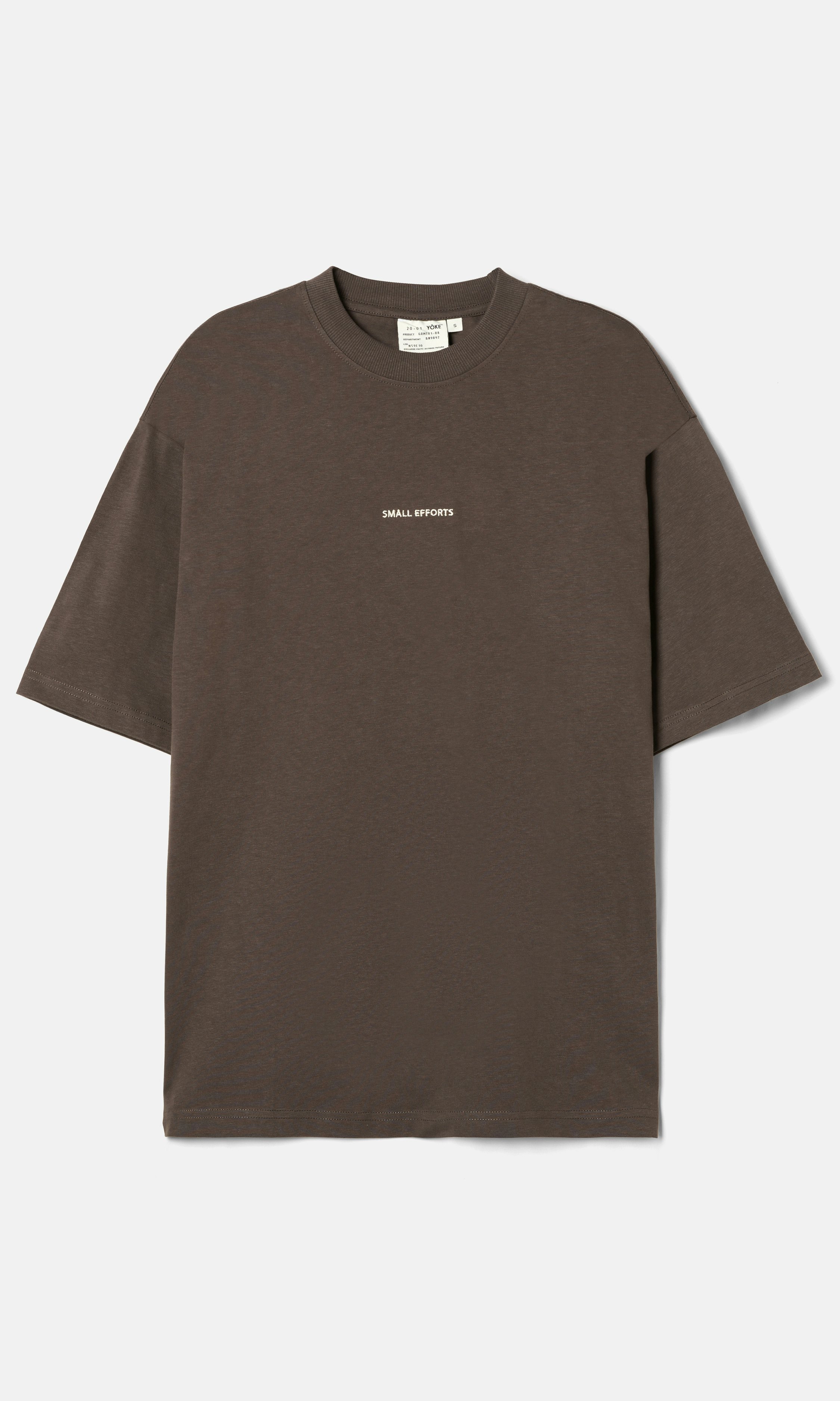 Tシャツ・カットソー NOT4NERD Burning Stake TShirts Brown J1TS013BBR Printed T-shirt | Dark Brown | Jack & Jones®
