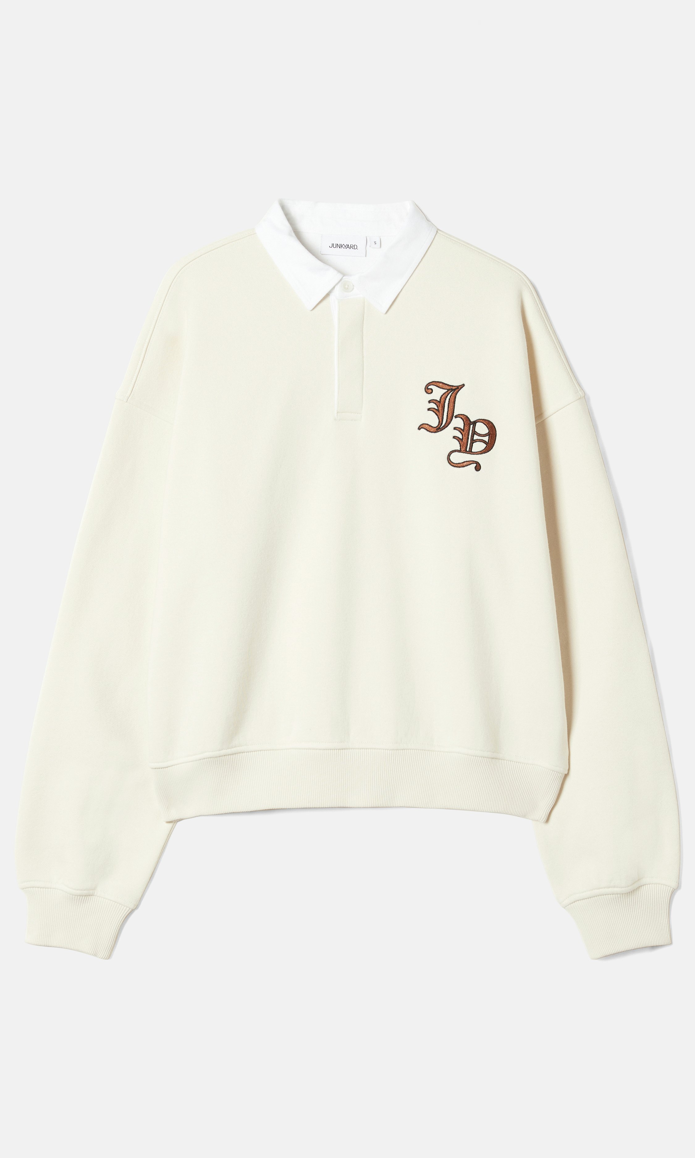 ★JEEP★ Brushed rugby sweatshirt Half-zip Rugby Shirt For Men | J.Crew