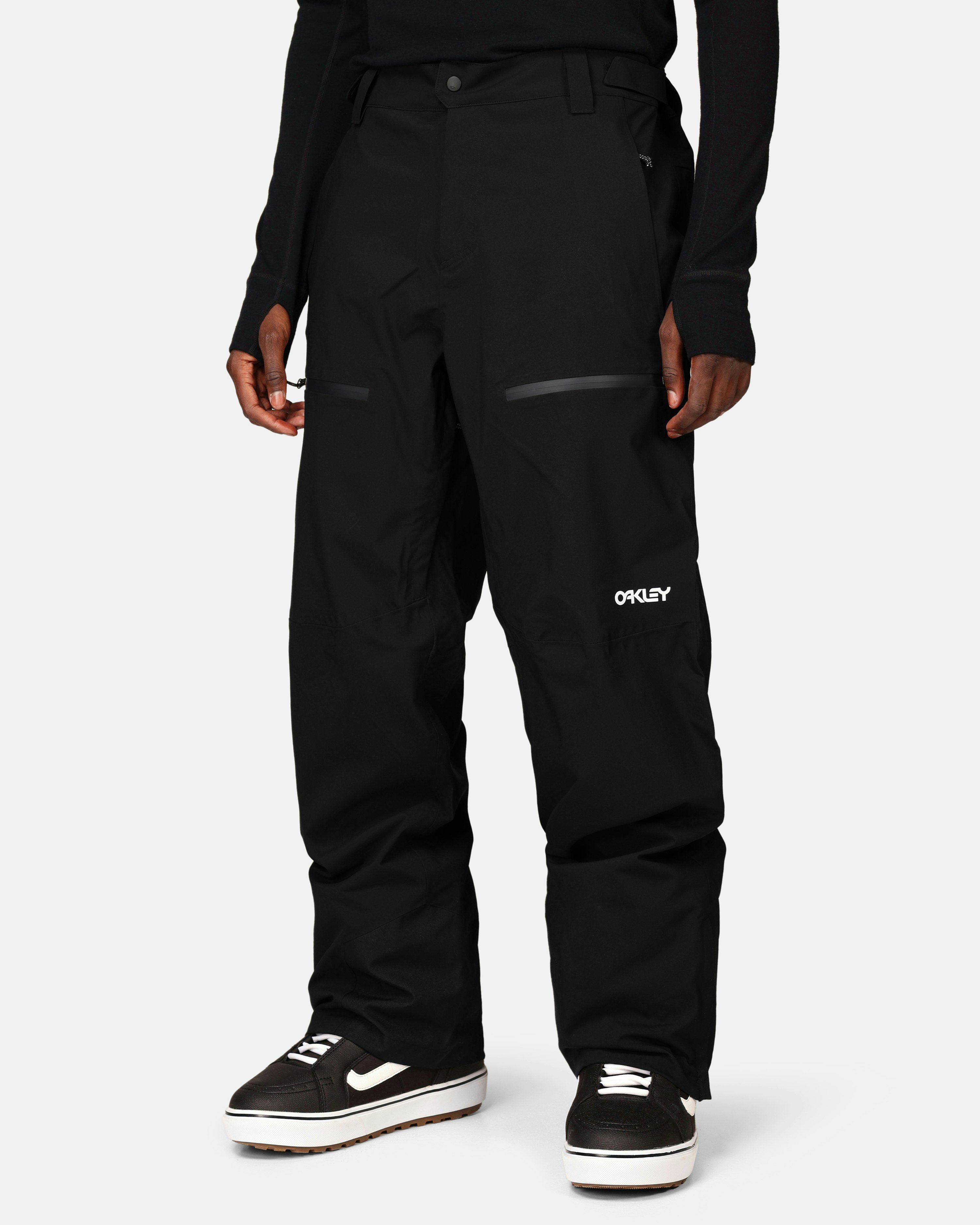 Oakley Snowboard Pant - Axis Insulated Black | Men | Junkyard