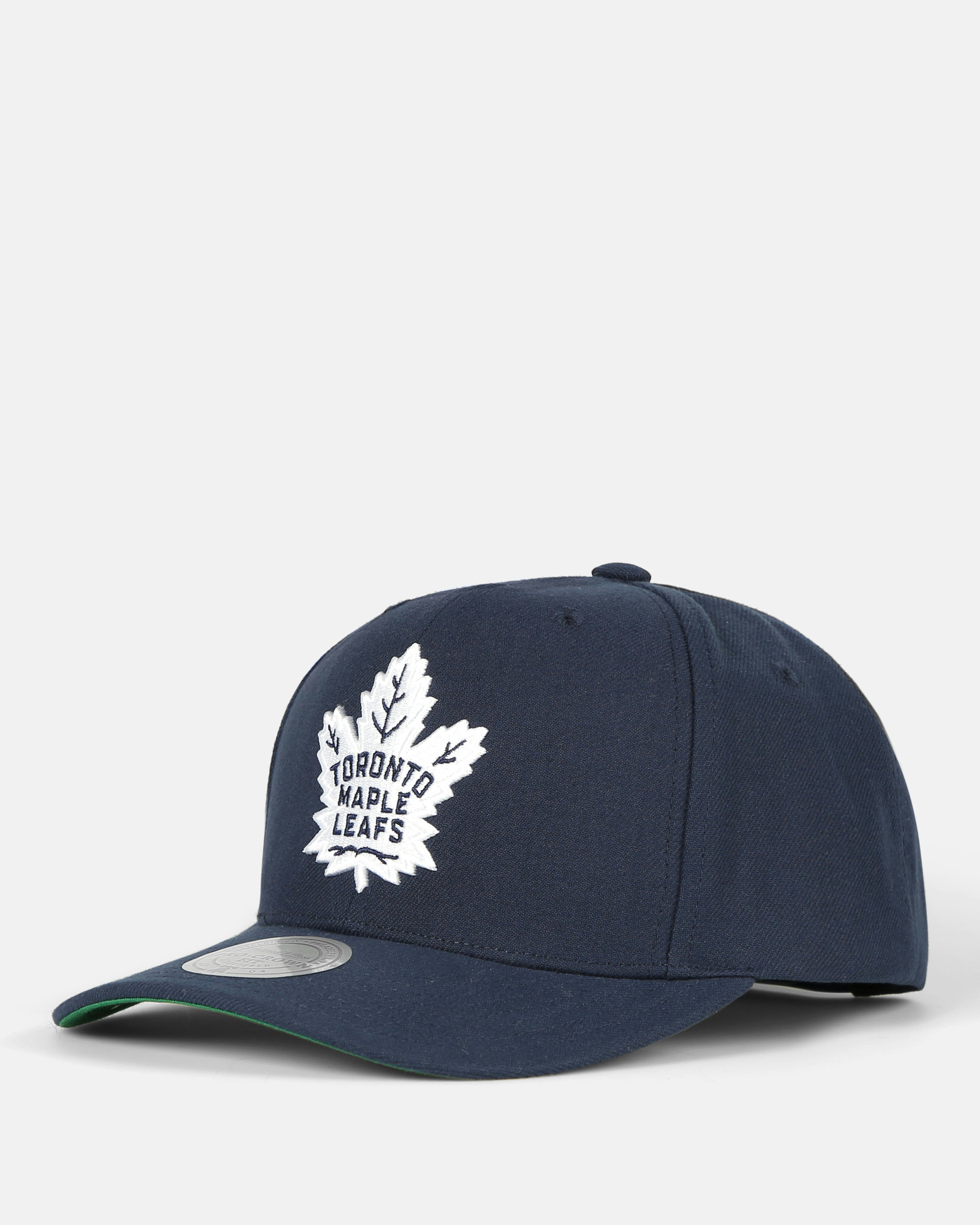 Men's Mitchell & Ness Toronto Maple Leafs Team Ground 2.0