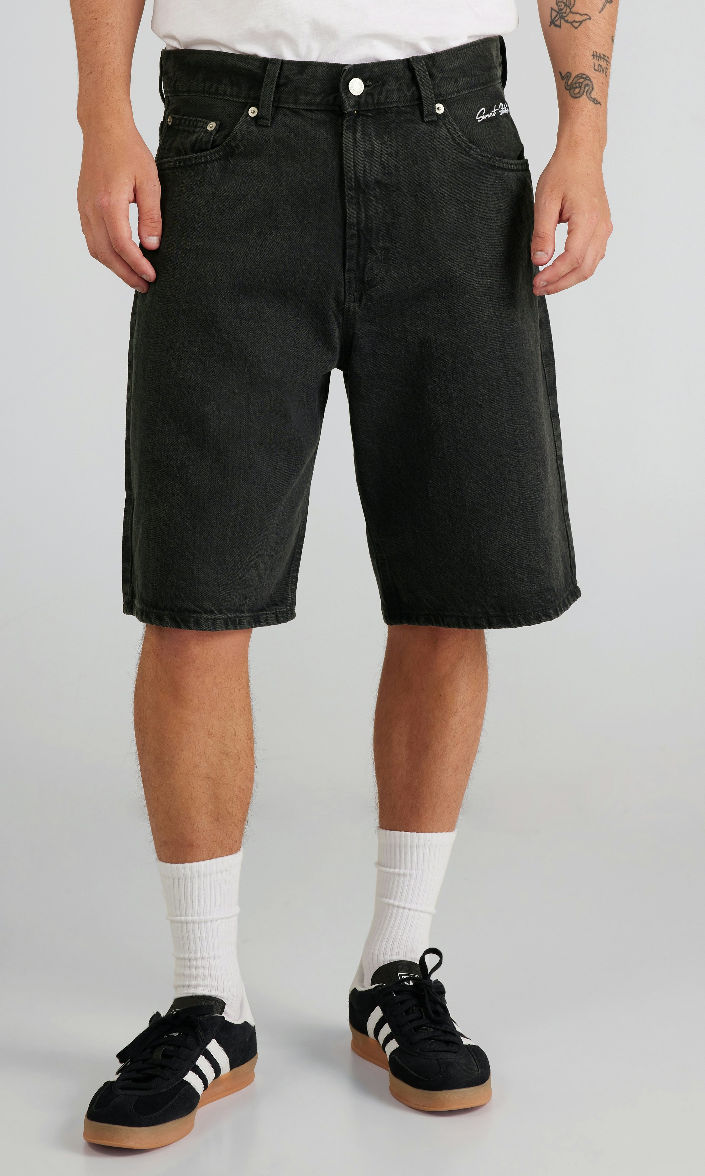 【直営・関税送料込】Skate shorts in swee SWEET SKTBS Big Skate Backprint Shorts Blue | Men | Junkyard