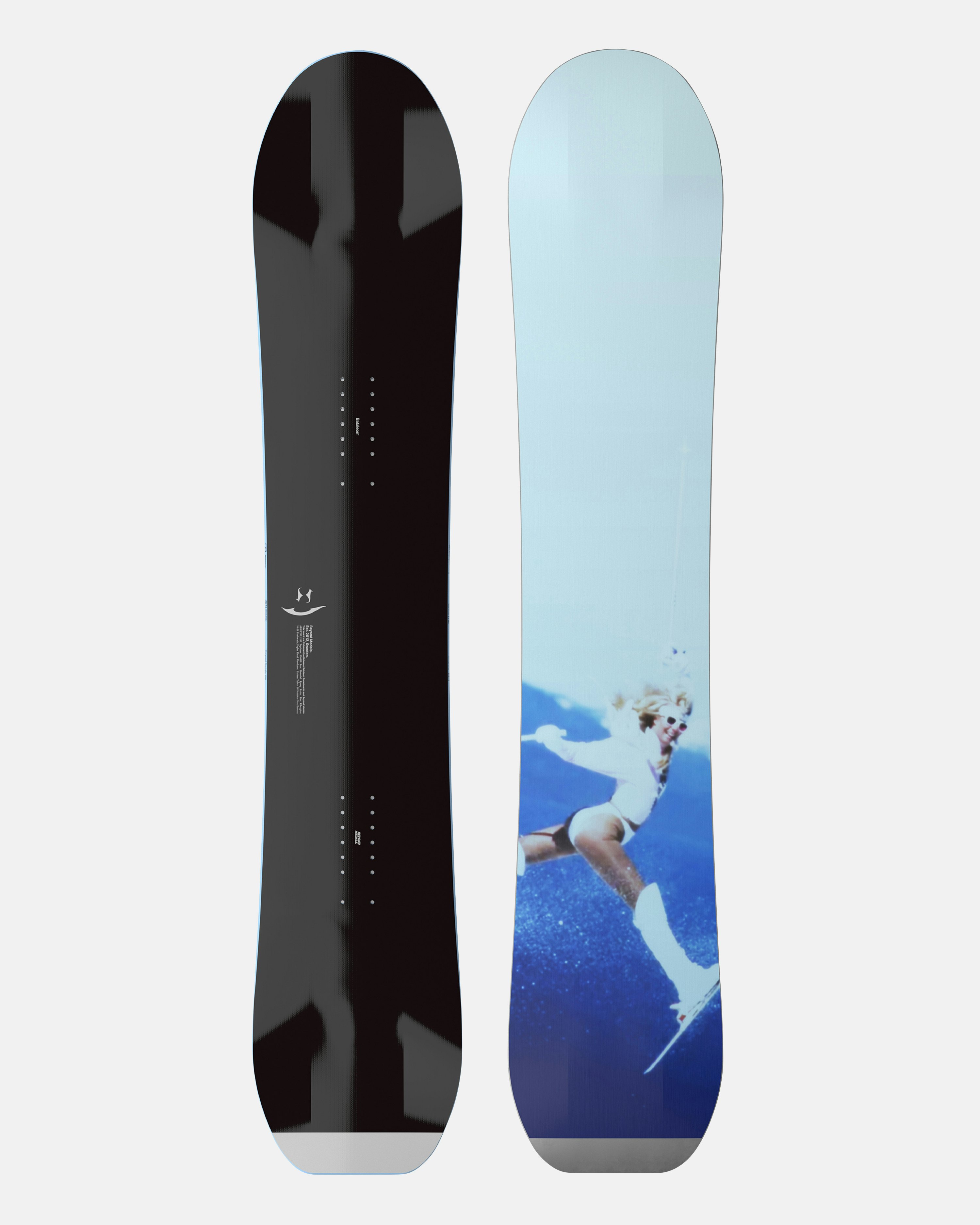 Bataleon Snowboard - 148 Disaster Multi | Men | Junkyard