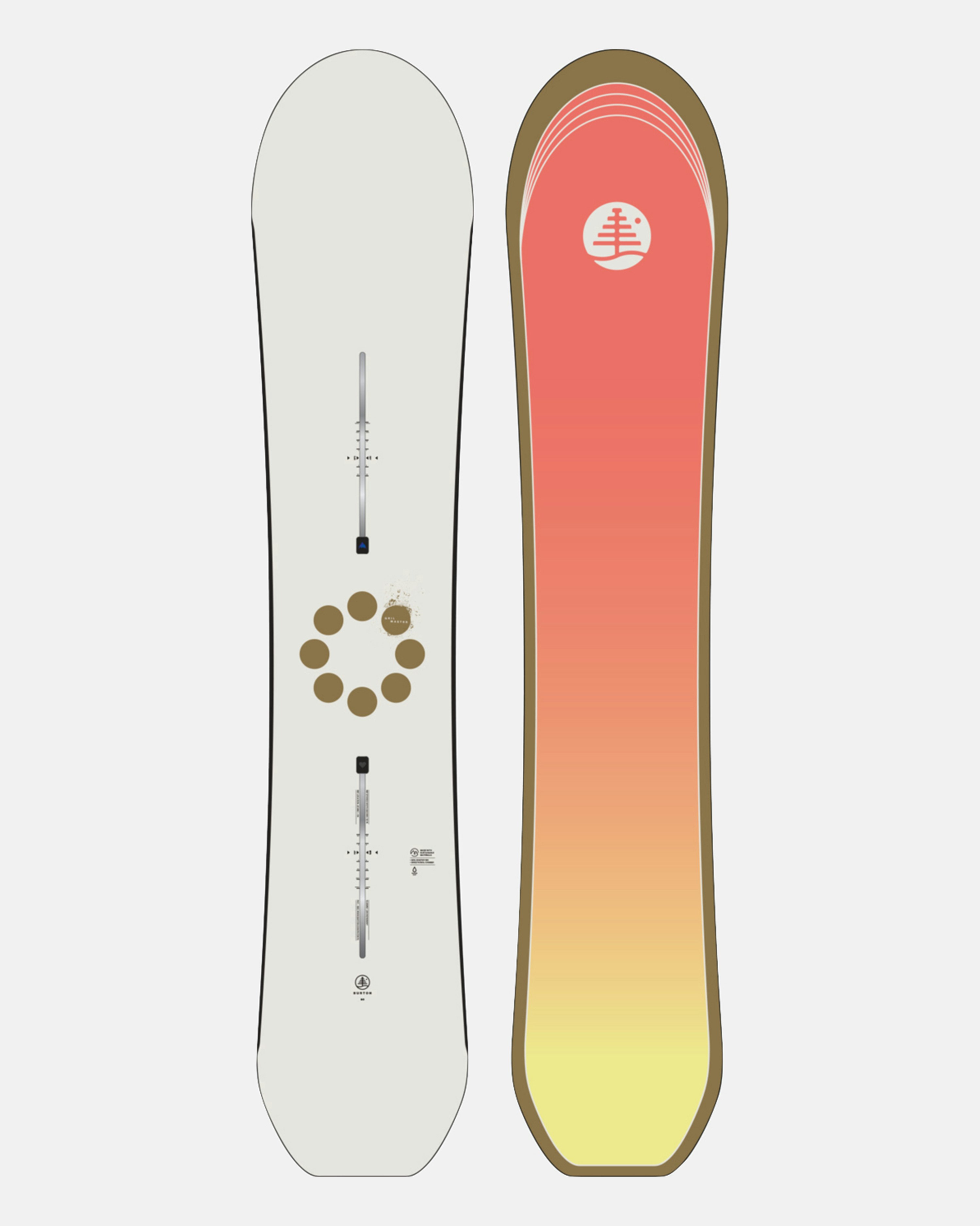 Burton Family Tree Gril Master Camber Snowboard Multi | Unisex