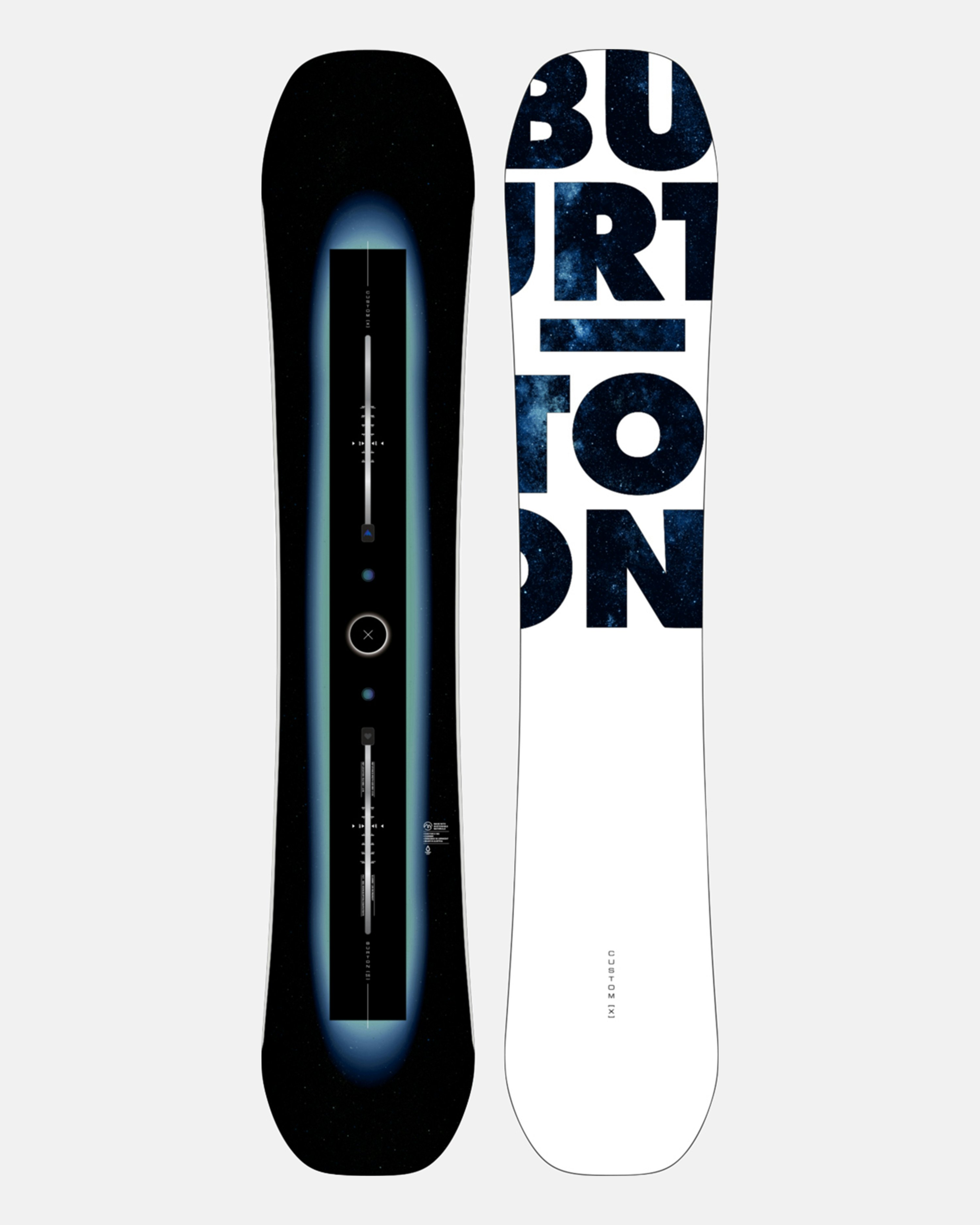Burton Custom x Camber Wide Snowboard Multi | Men | Junkyard