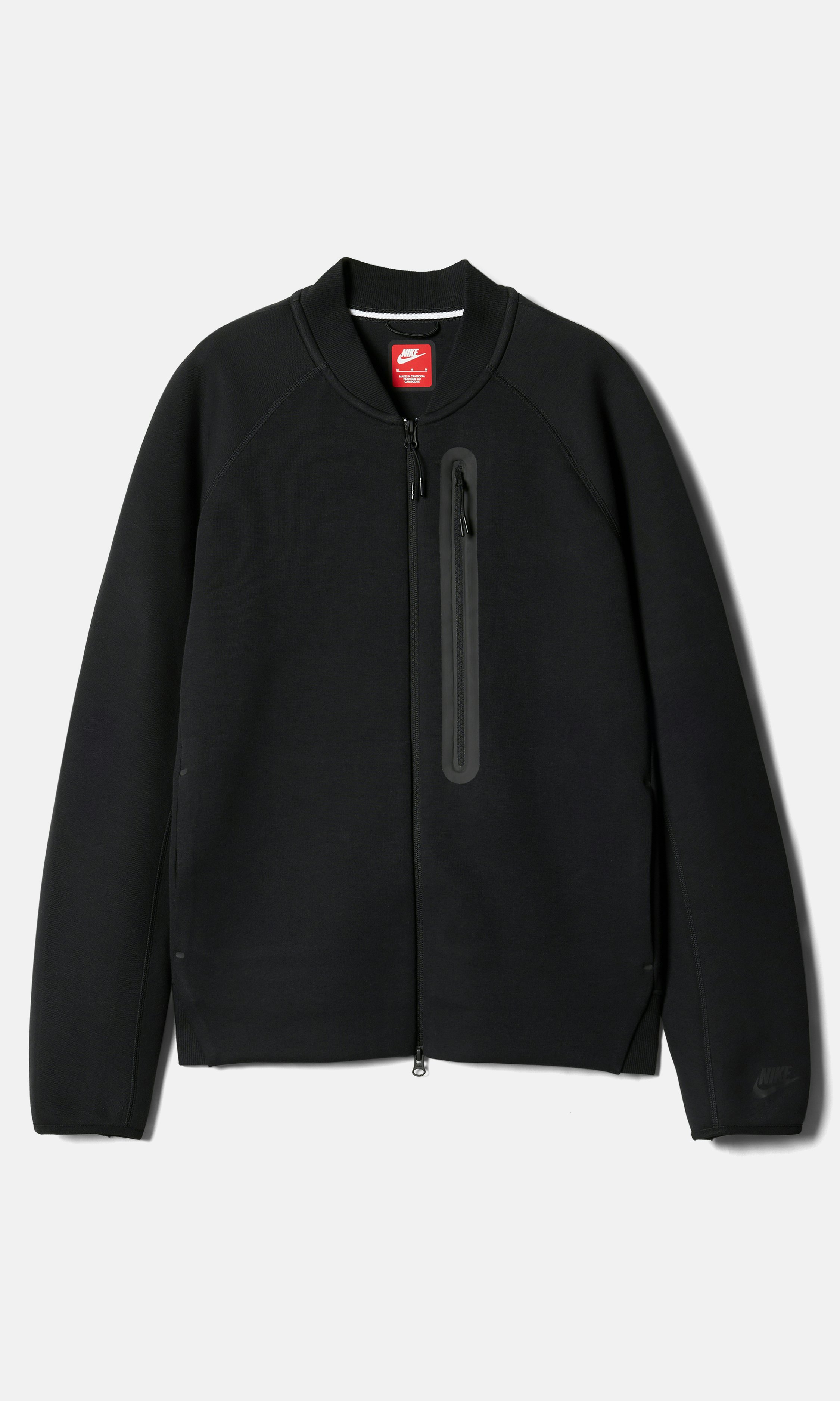 nike tech fleece bomber