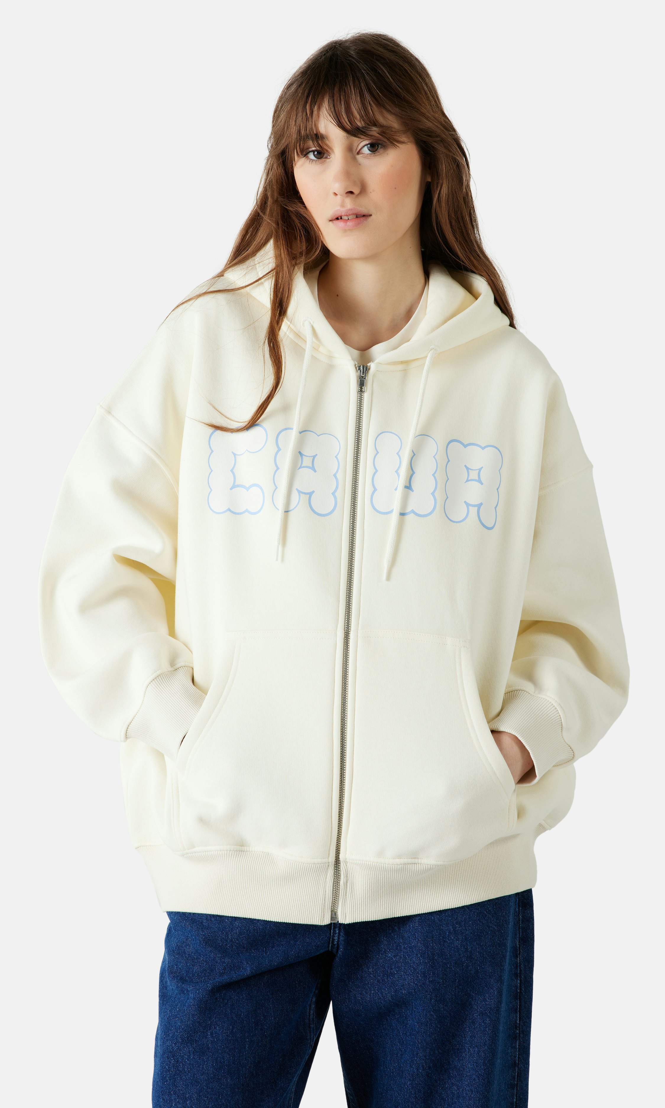 JUNKYARD Zip Hoodie Lavender | Unisex | Junkyard