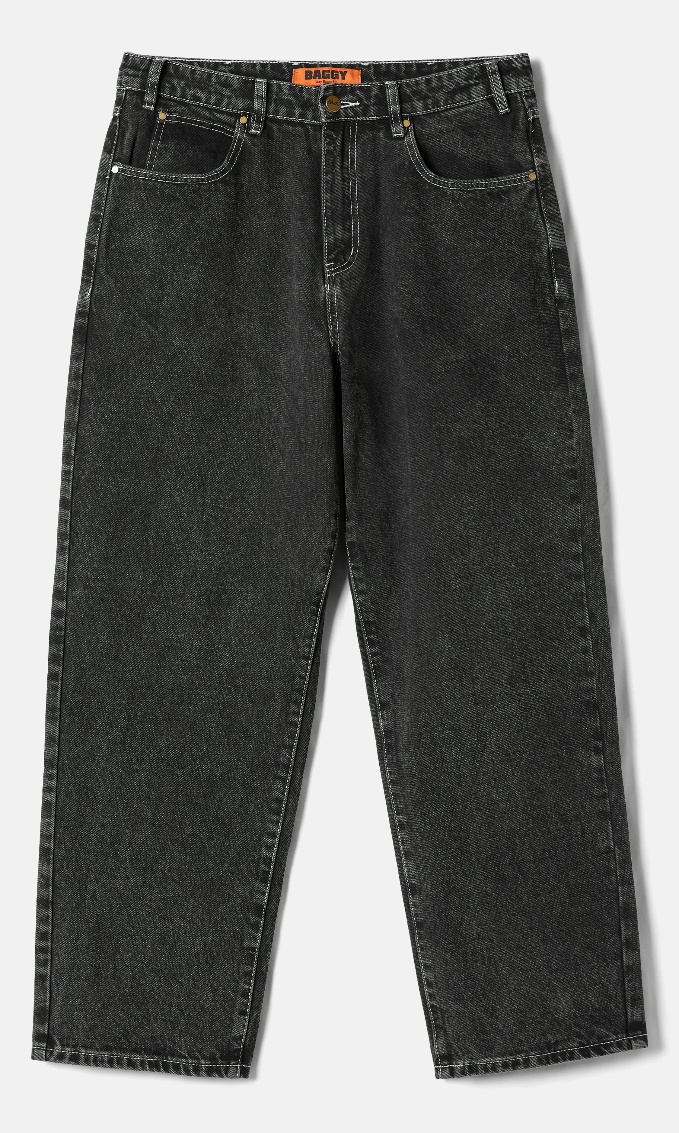 Polar Skate Co. '92! Denim Jeans Black | Unisex | Junkyard