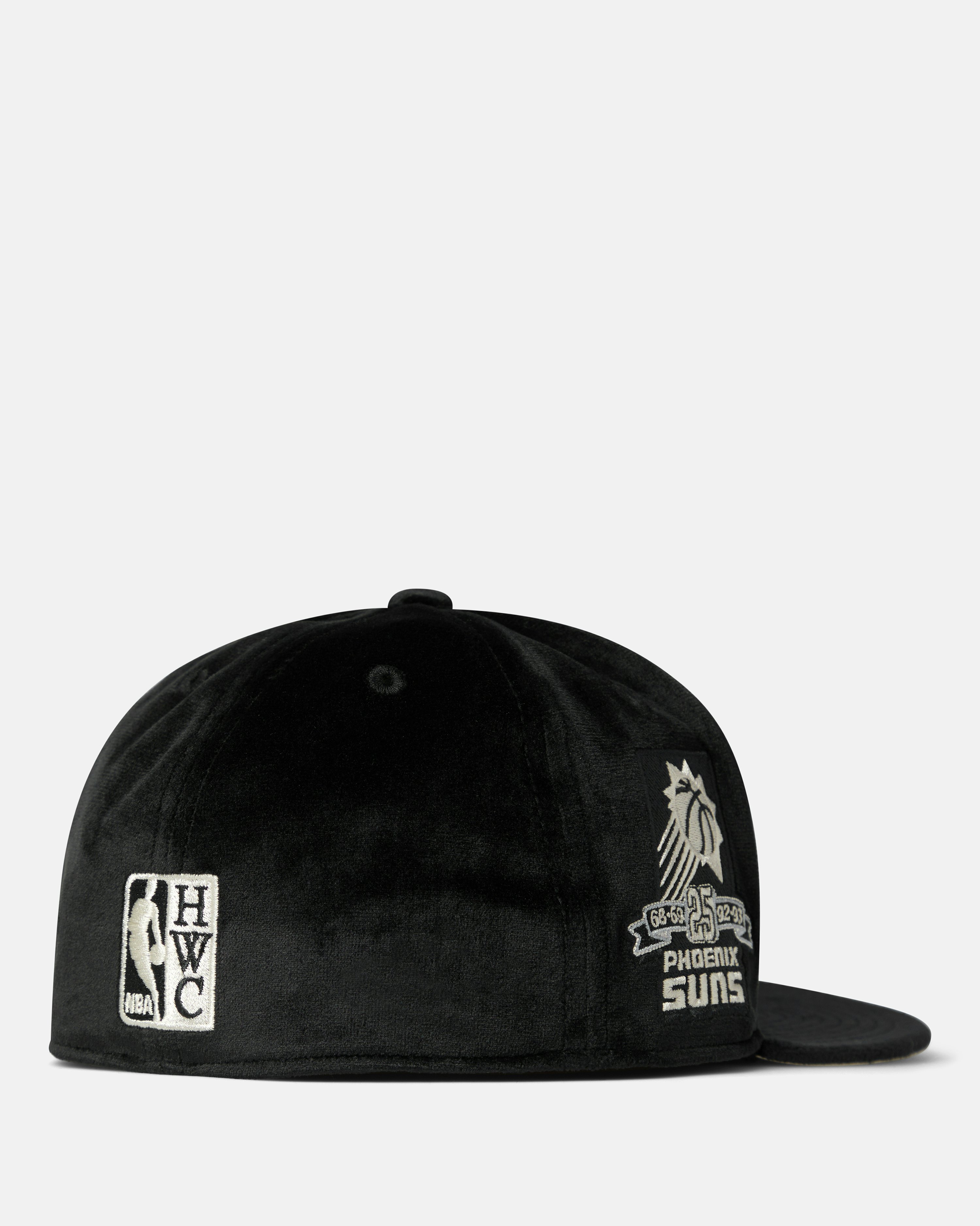 Mitchell & Ness Phoenix Suns CozyField Fitted Caps Black | Unisex