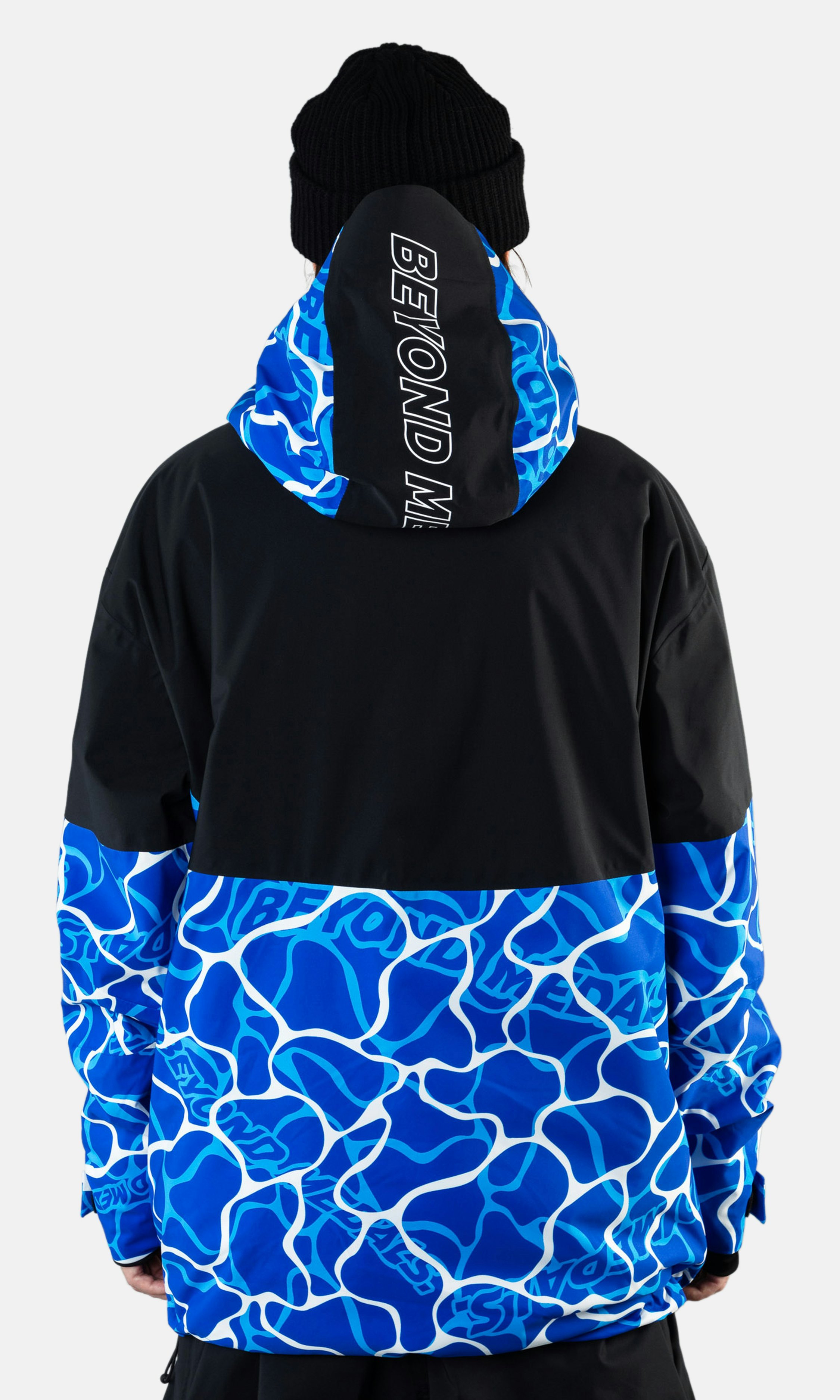 BEYOND MEDALS 2L Full-Zip Jacket Blue Unisex Junkyard