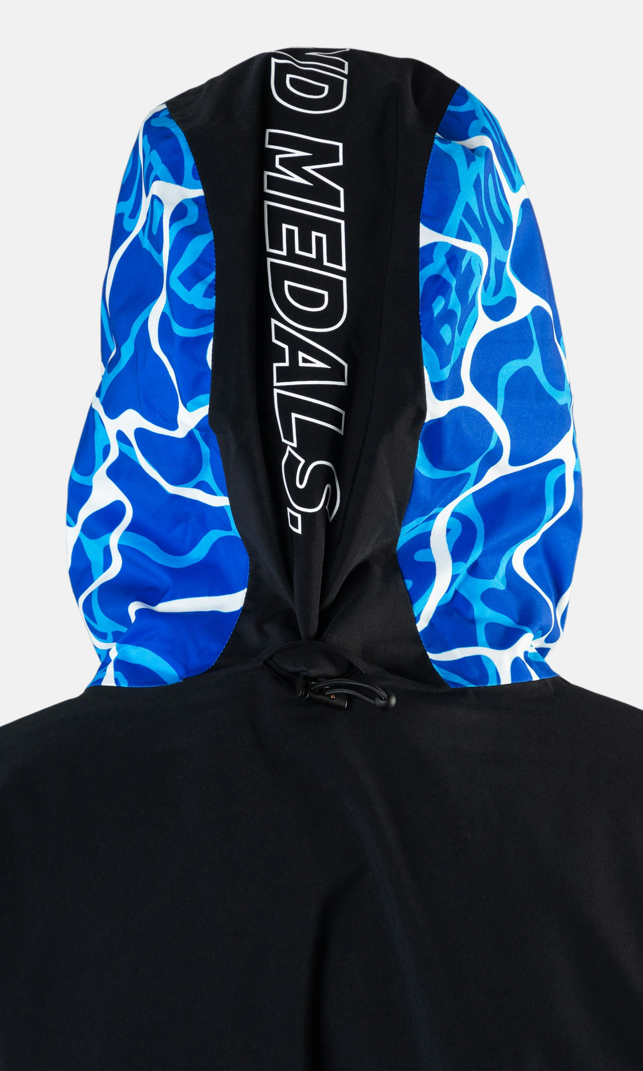 BEYOND MEDALS 2L Full-Zip Jacket Blue | Unisex | Junkyard