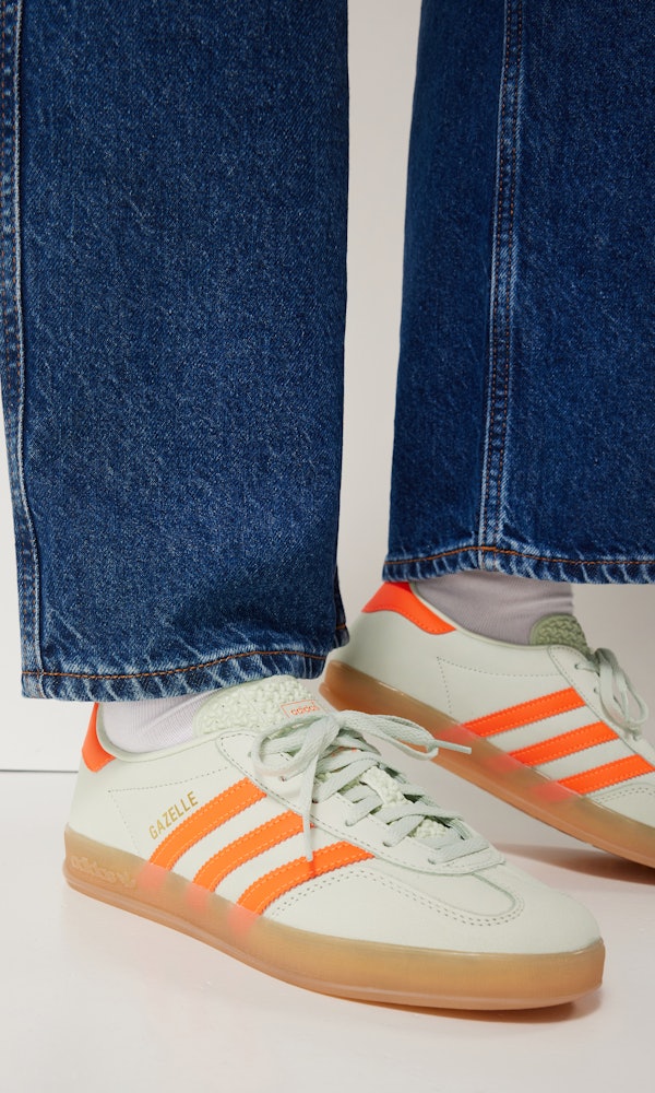 adidas Gazelle Indoor Sneakers Green | Women | Junkyard