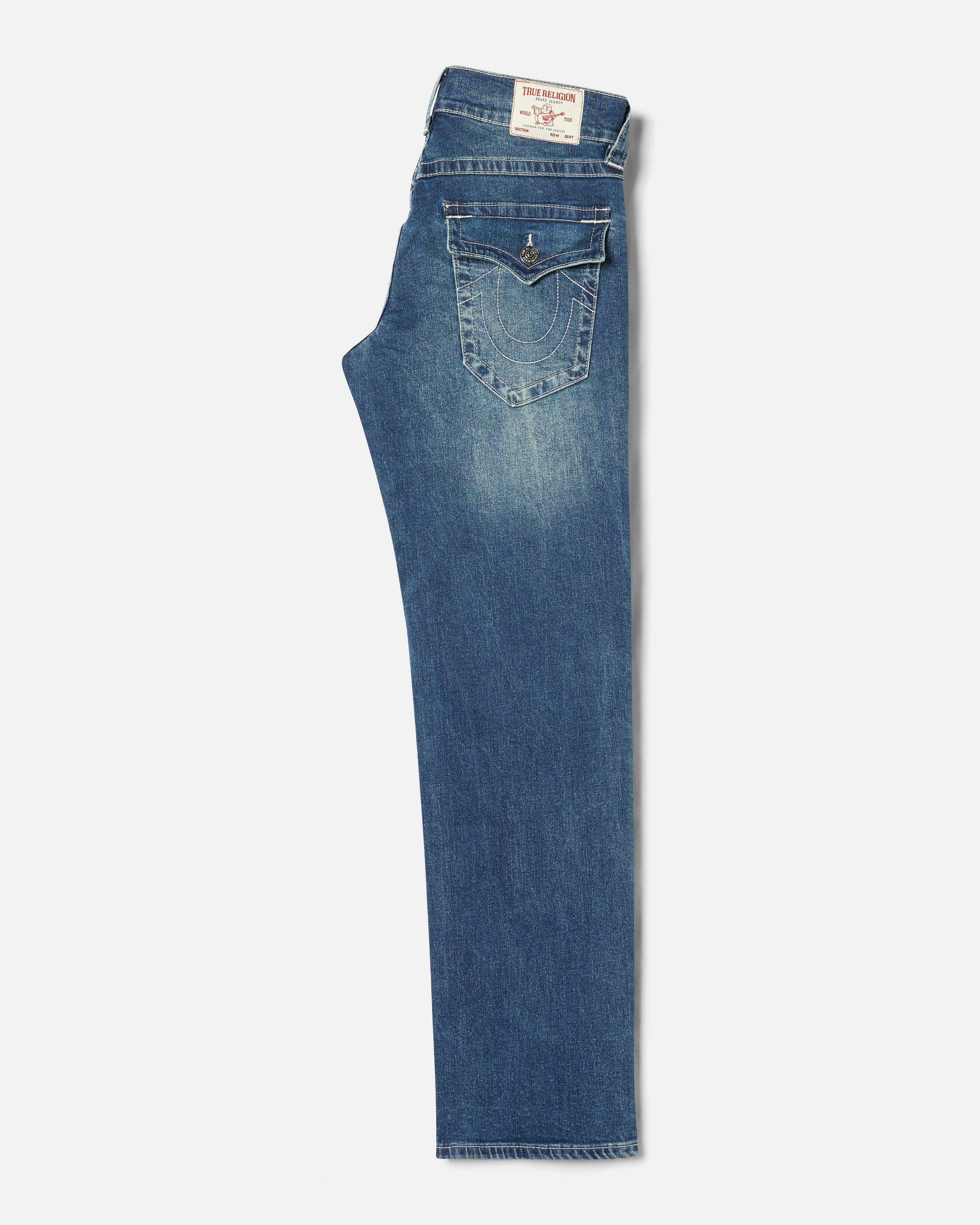 True Religion Slim fit jeans - blue - (Pre-owned) - Zalando.de