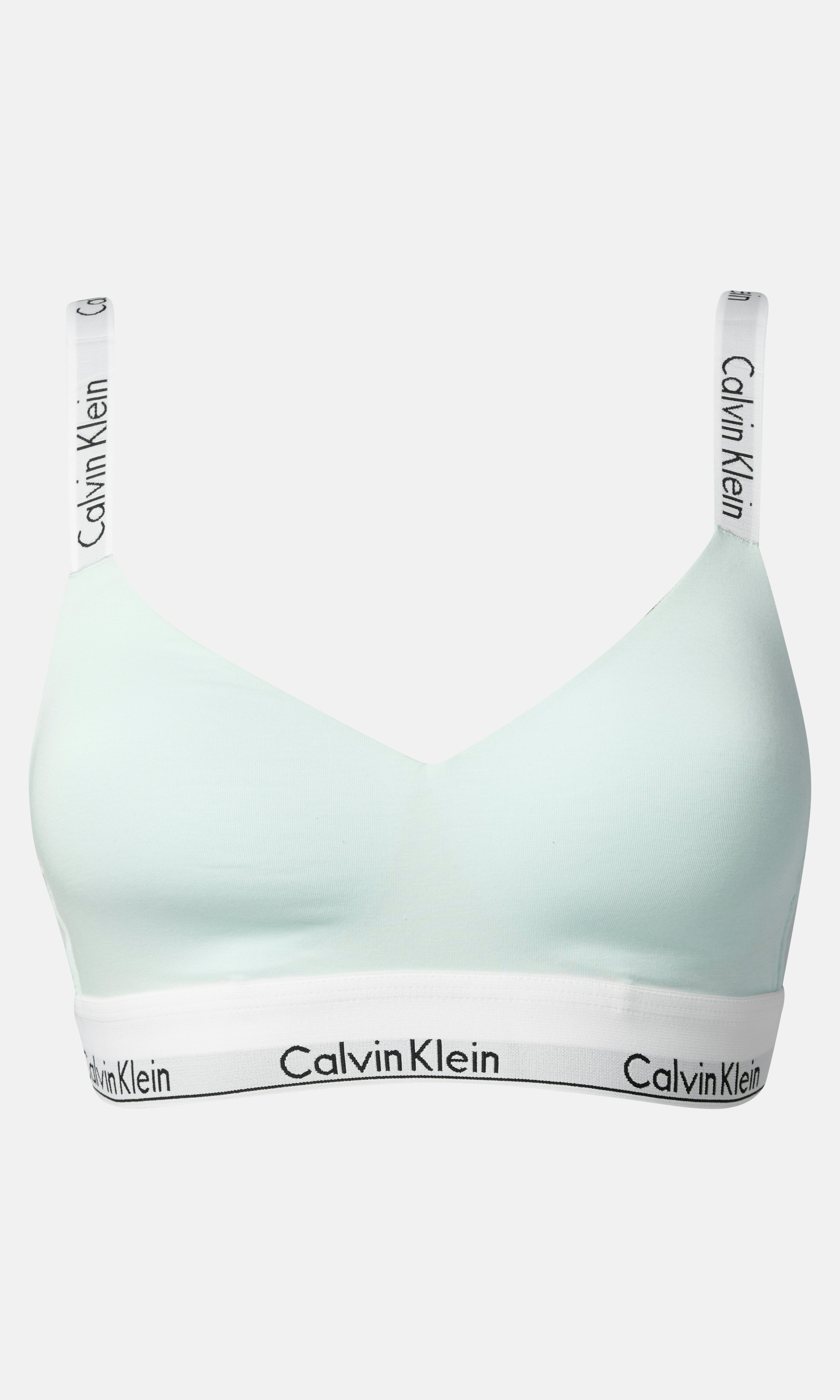Calvin Klein Underwear Light Lined Bra Blue, Women