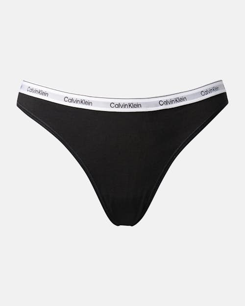 Calvin klein F3789E Top & Panties Set Black