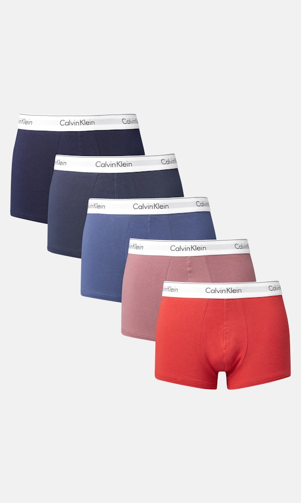 Calvin Klein Low Rise Trunk 5pk - Boxers 