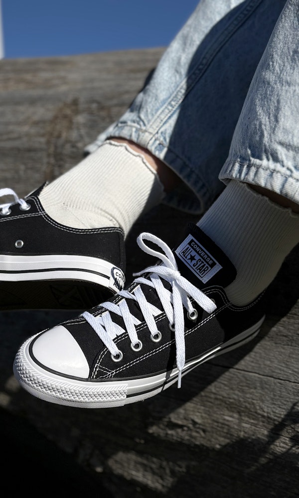 Converse Chuck Taylor All Star sneakers Black Unisex Junkyard