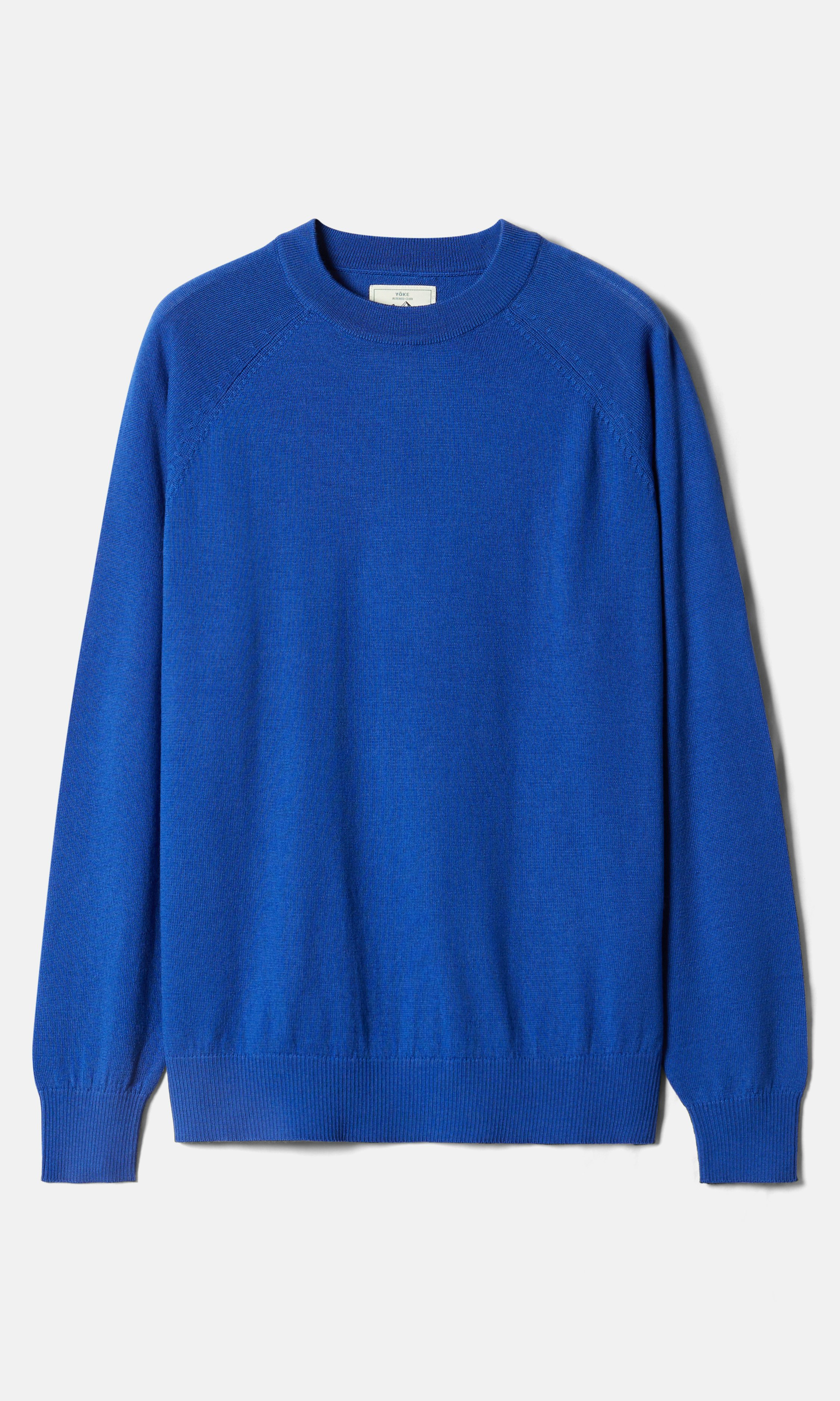 Yôke Wool Sweater Green | Men | Junkyard