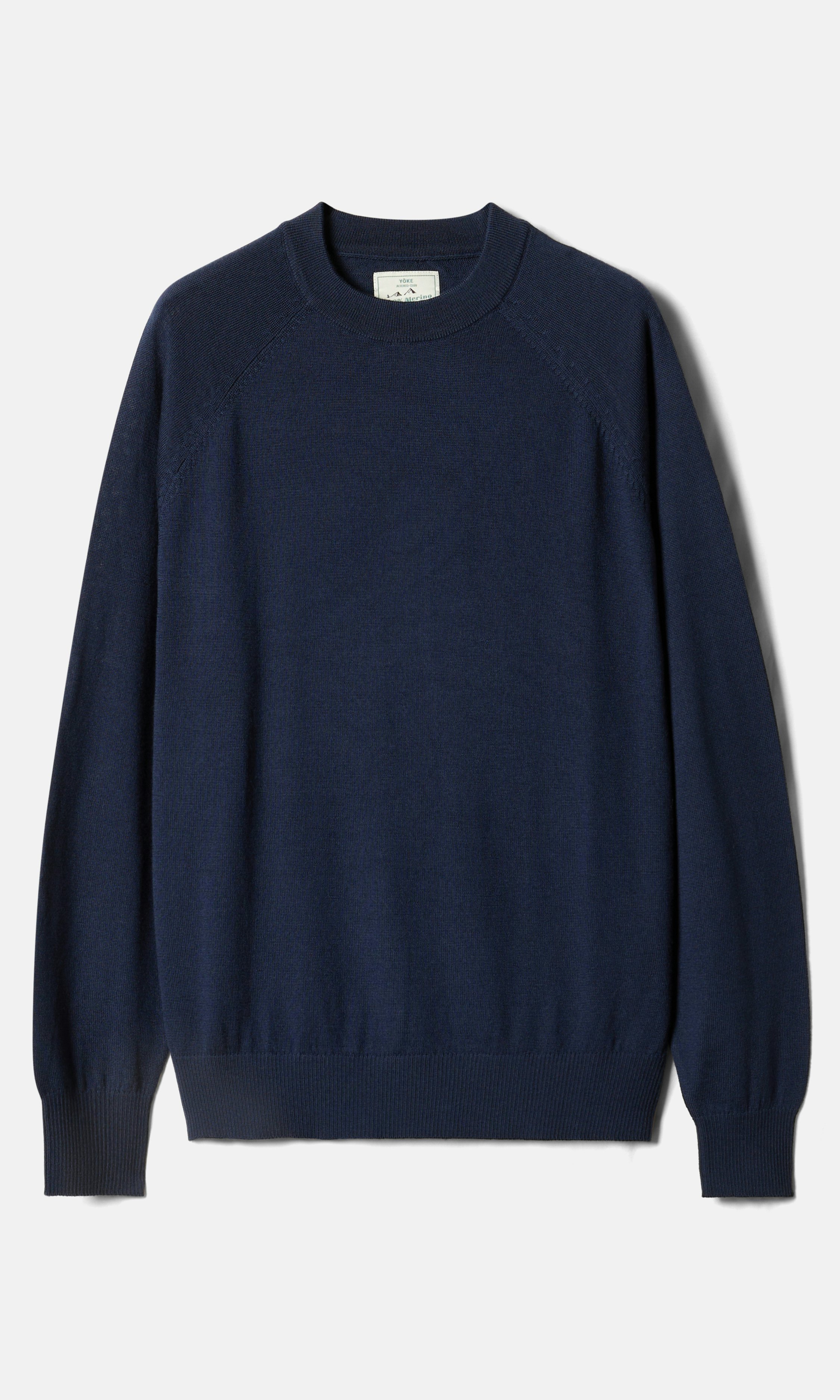 Graphpaper × YOKE STILL BORDER CREWNECK yoke for 1ldk STILL BORDER