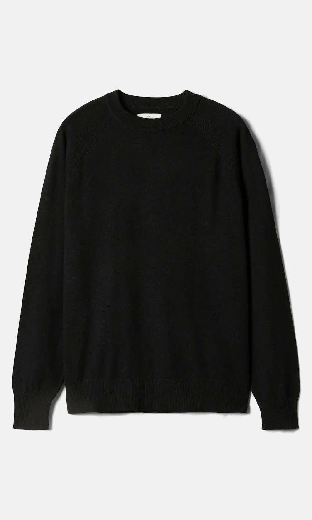 Yôke Wool Sweater Blue | Men | Junkyard