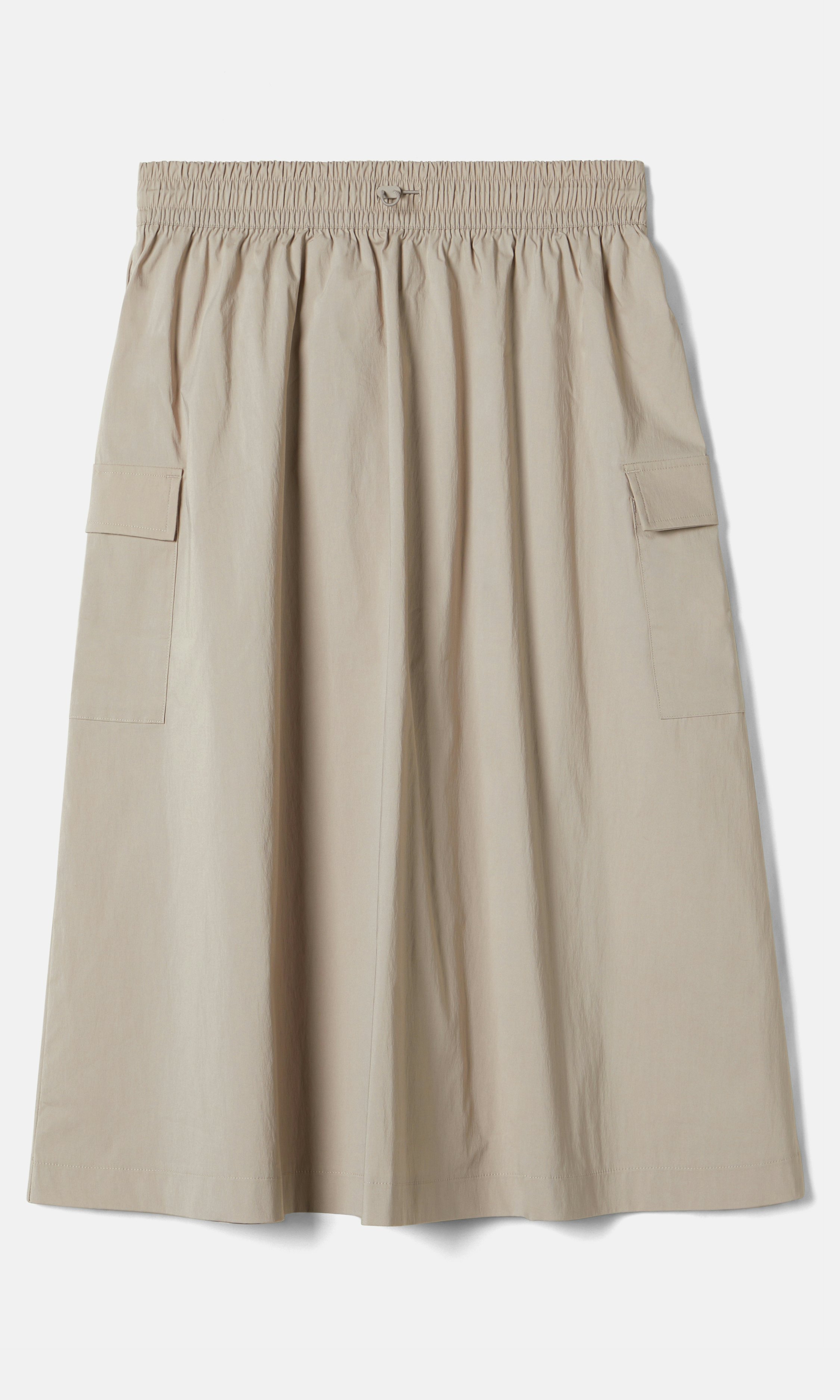 ★Porta★ DRY CARGO SKIRT LIGHT BEIGE 23SS004 New Balance Midi Cargo Skirt Light beige | Women | Junkyard