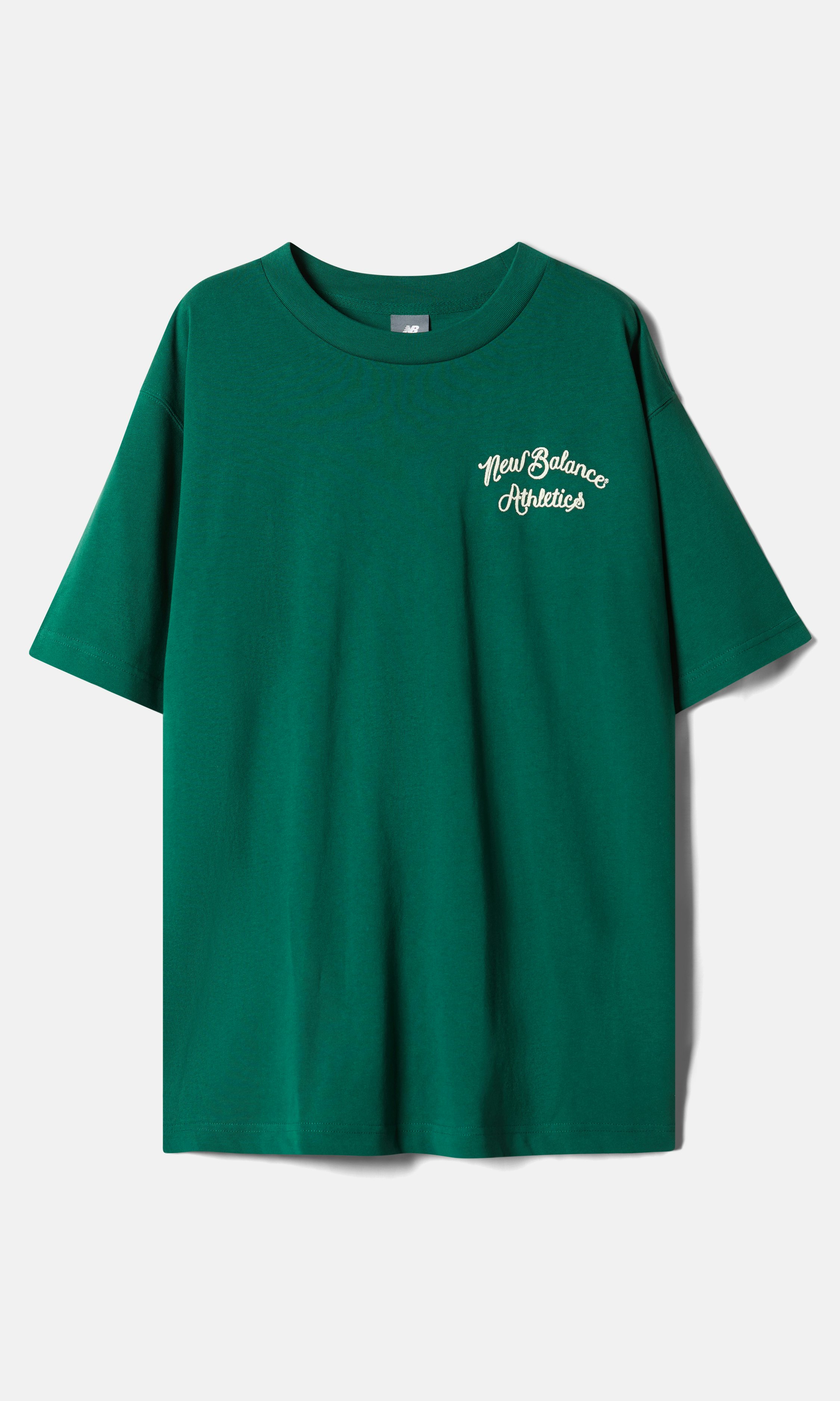 New Balance Athletics Relaxed T-Shirt Dark green | Men