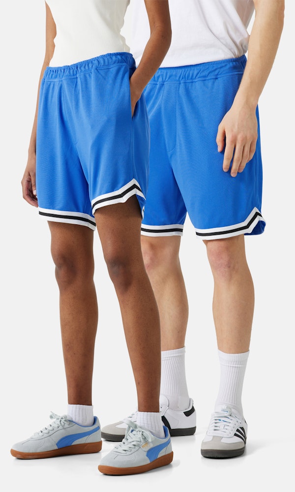 Short Loose Fit Bm Mesh Basketball Short