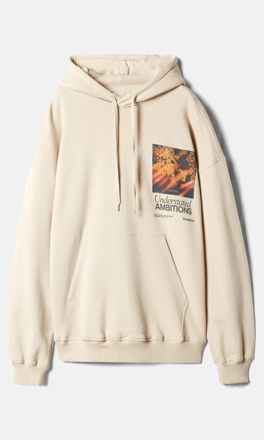 Yôke Image Hoodie Light brown | Men | Junkyard