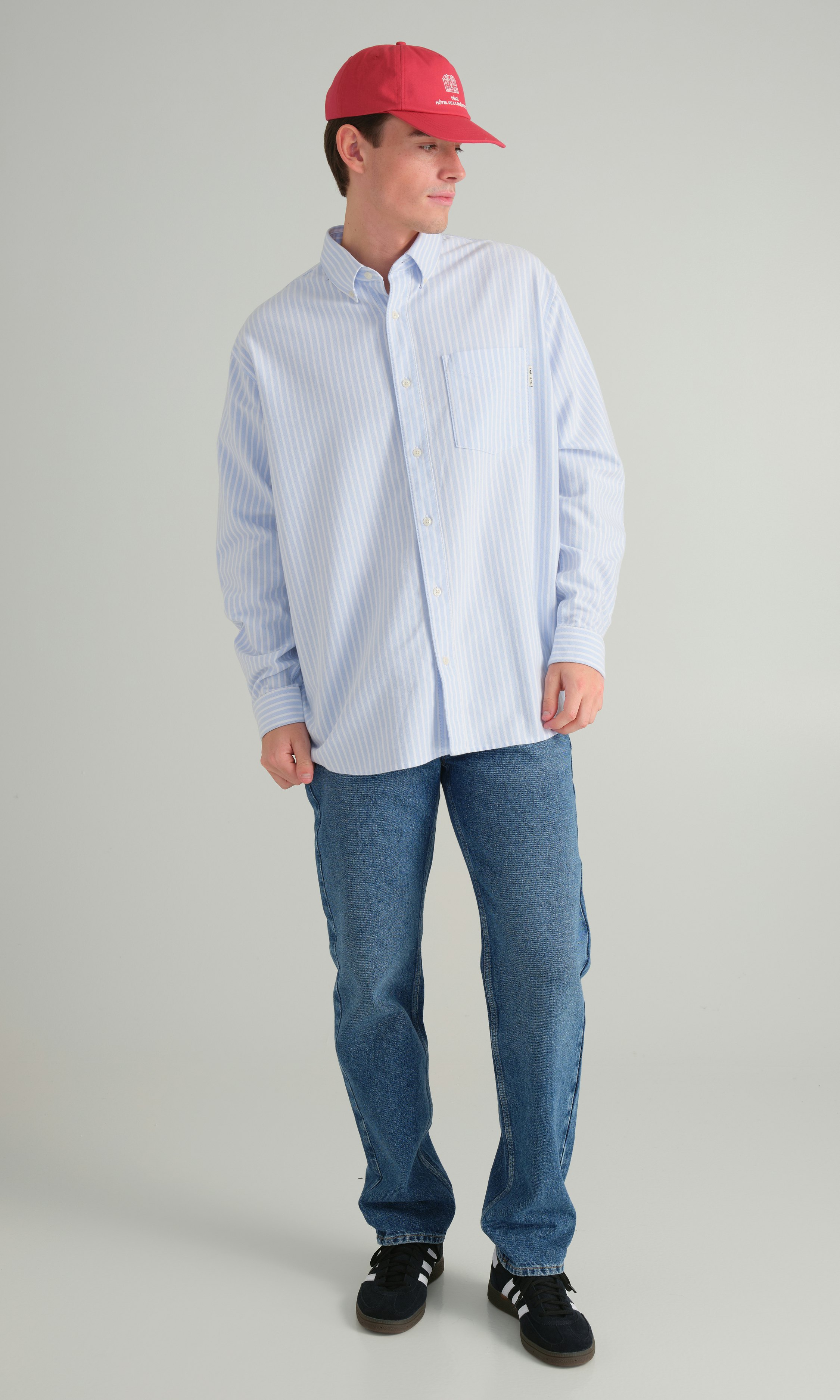 Yôke Oxford Comfort Shirt Multi | Men | Junkyard