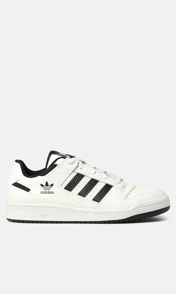 adidas gazelle silver green womens Adidas Forum 84 Low ADV White Black Skateboard Shoes main image 1