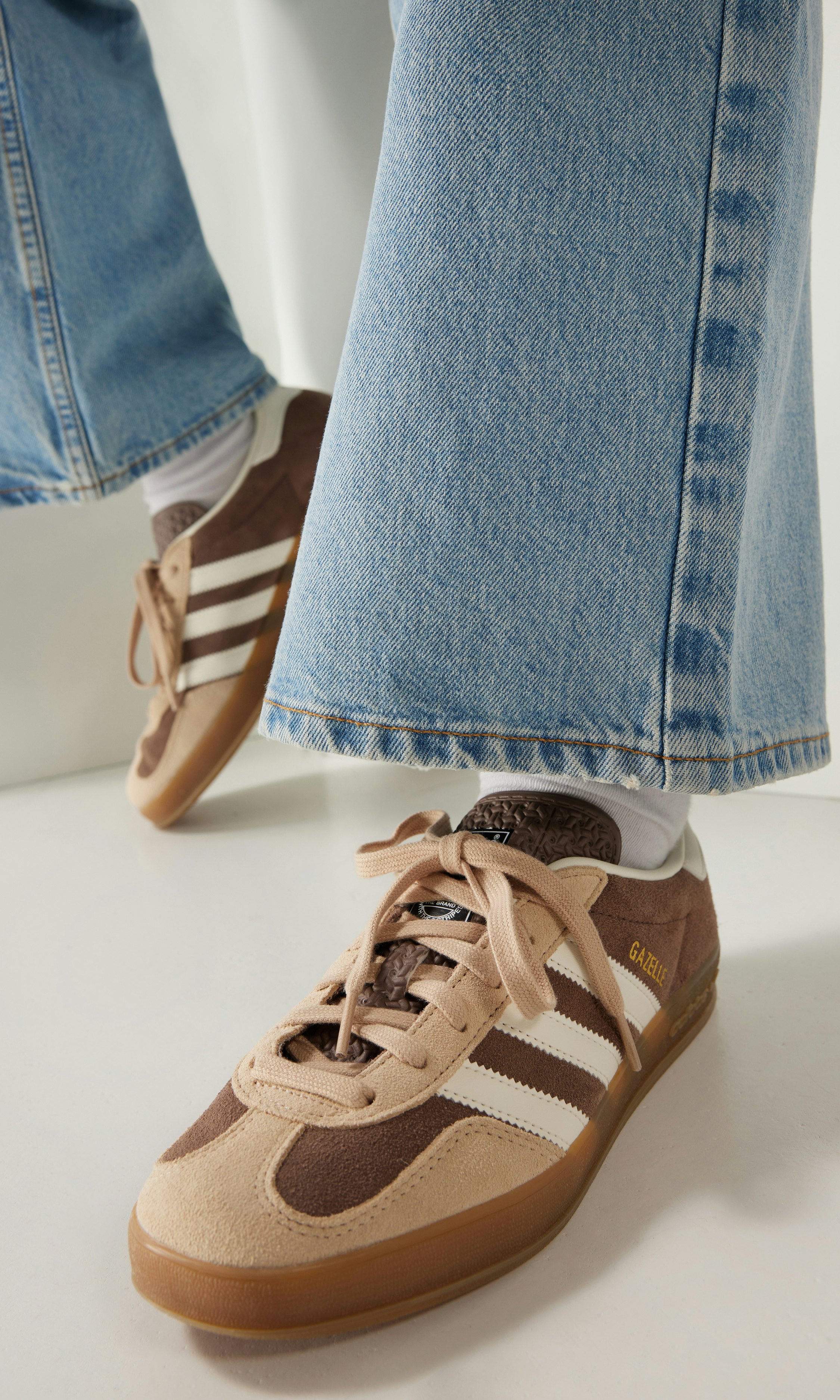 adidas GAZELLE EARTHSTRATA/BROWN/GUM（アディダス ガゼル