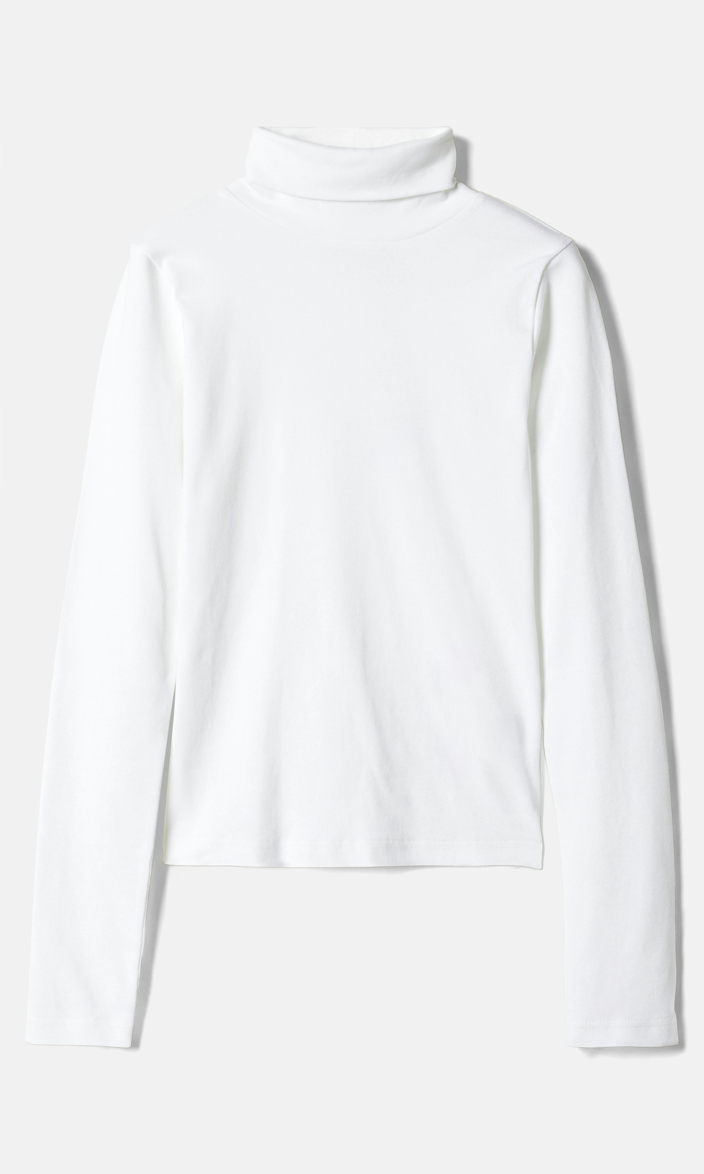★FLARE UP★ Turtleneck Long Sleeve FL136White JUNKYARD Turtleneck Long Sleeve Black | Women | Junkyard
