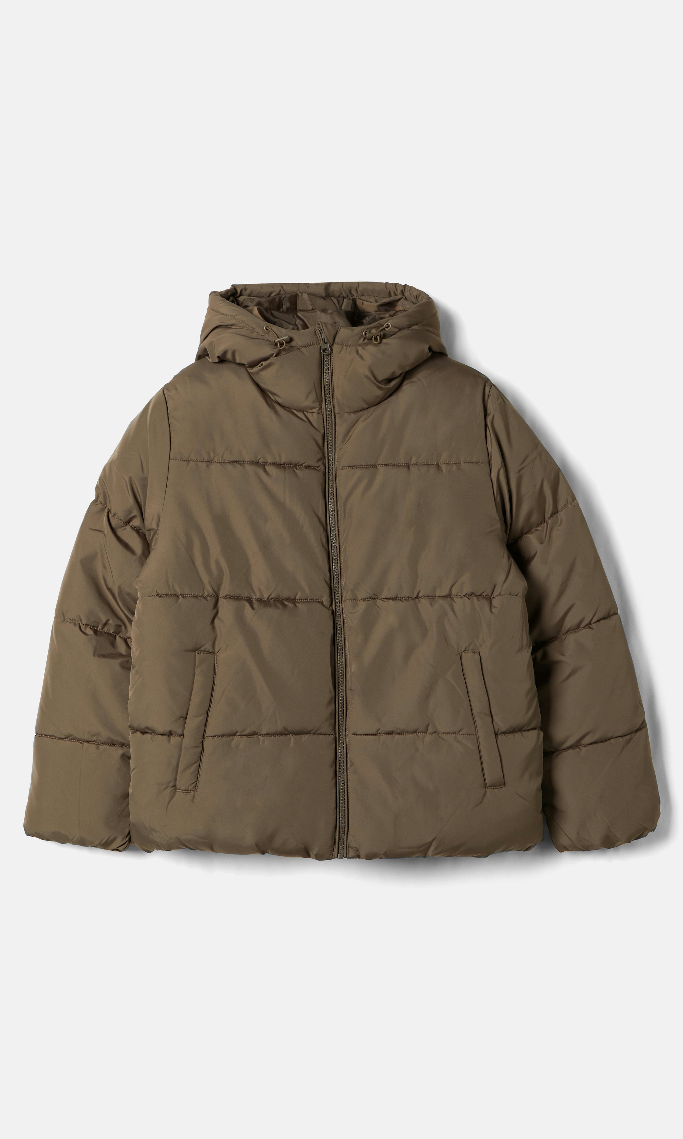 【SCENERITY】Utility Puffer Padding Green-Water-Resistant-Mid-