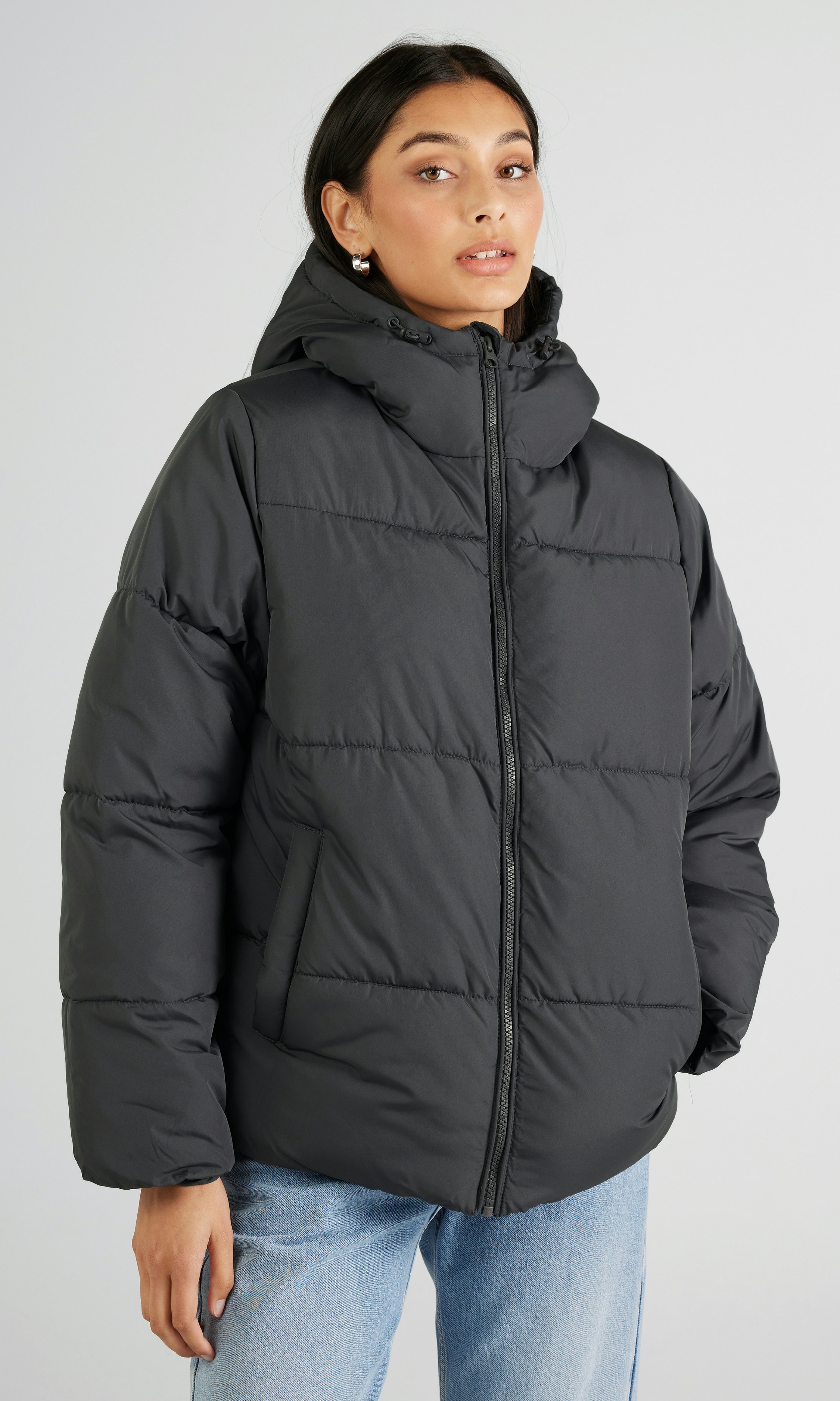 ジャケット・アウター MIDWEIGHT HOODED PUFFER d7f2dd39a6be883fe55d495a604613