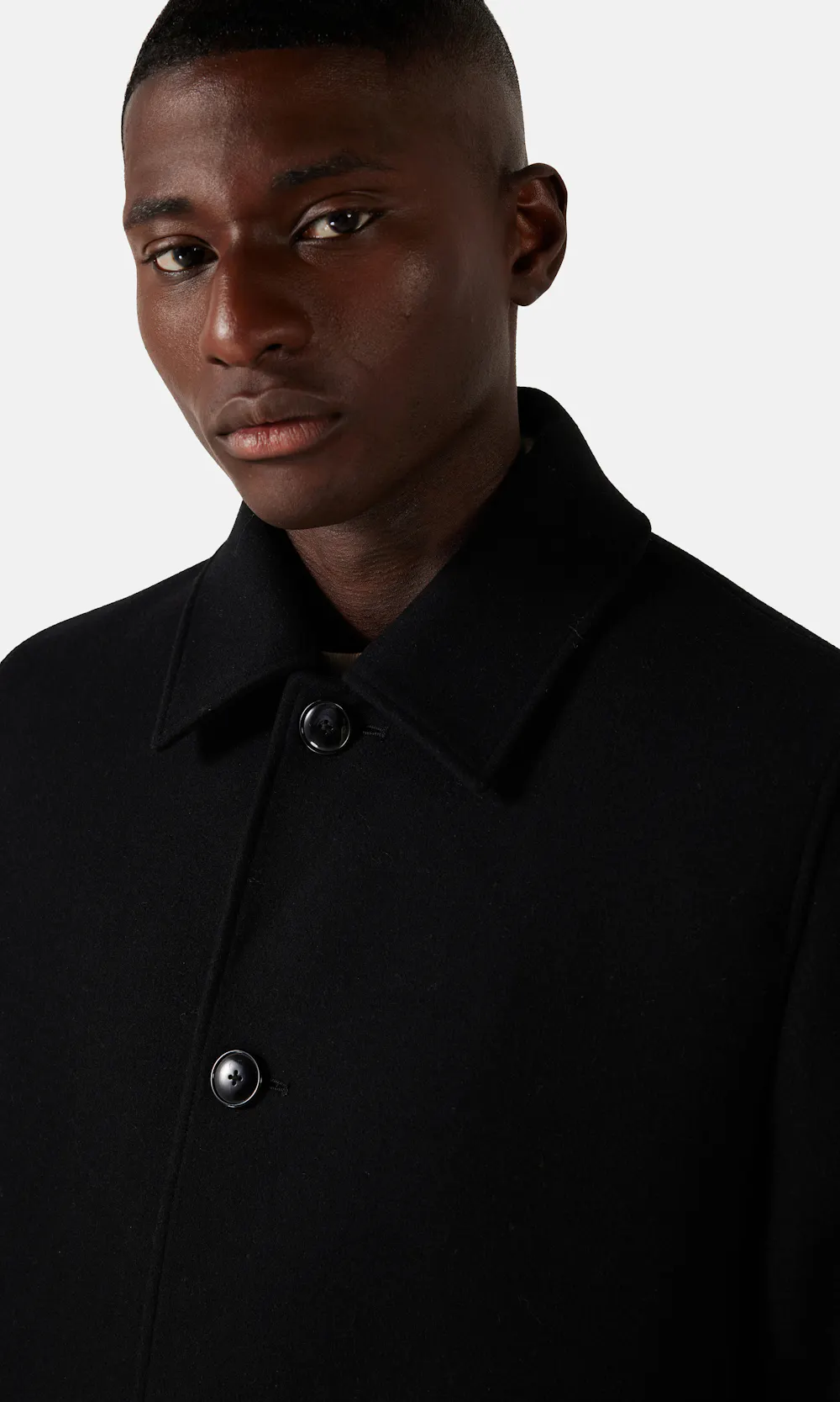 Y*U様 YOKE　Broken Peacoat 　22aw Yôke Classic Wool Coat Black | Men | Junkyard